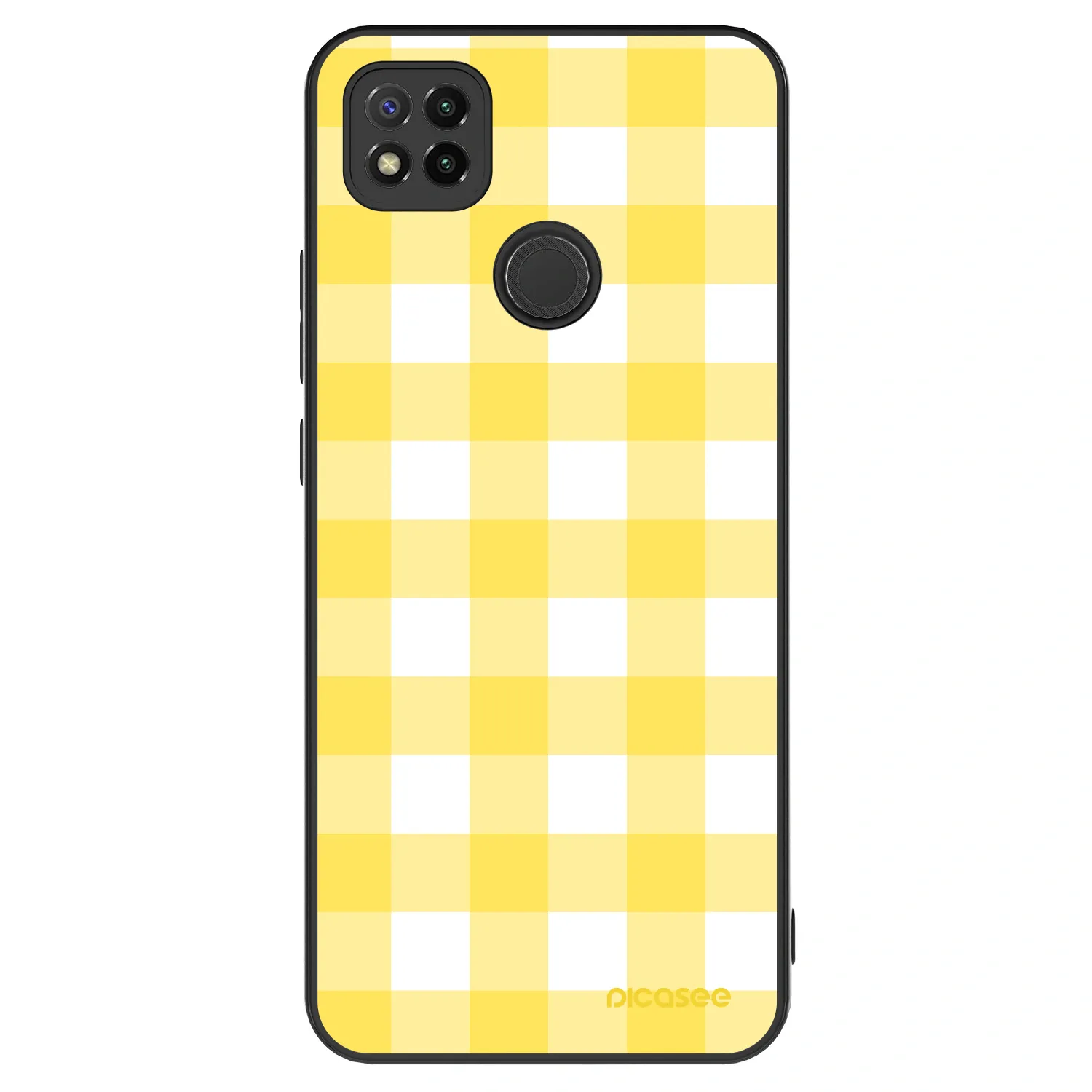 Picasee ULTIMATE CASE na Xiaomi Redmi 9C - Gride lemon