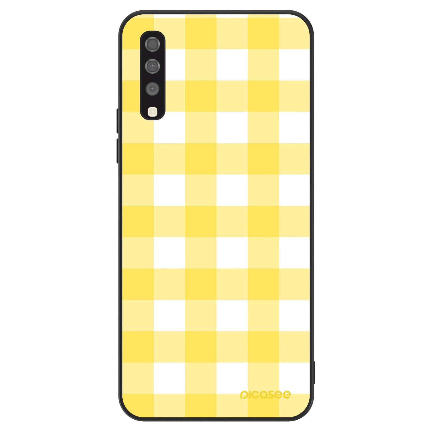 Picasee ULTIMATE CASE na Samsung Galaxy A70 A705F - Gride lemon