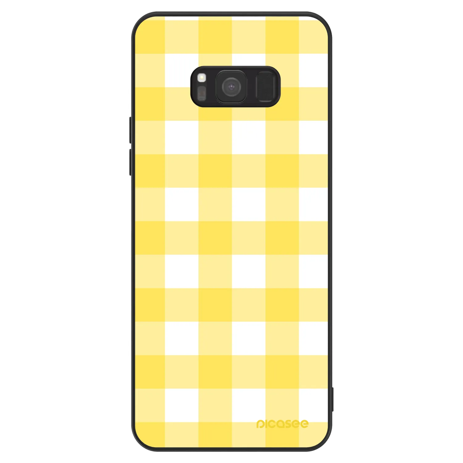 Picasee ULTIMATE CASE na Samsung Galaxy S8 G950F - Gride lemon