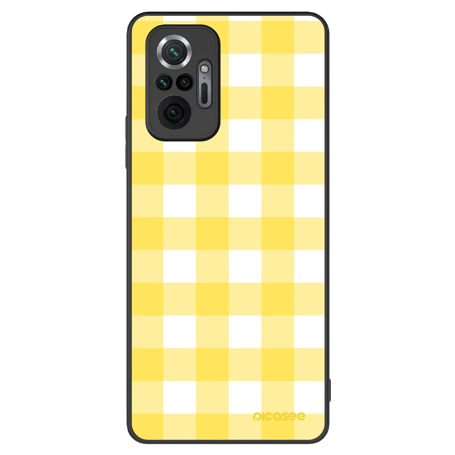 Picasee ULTIMATE CASE na Xiaomi Redmi Note 10 Pro - Gride lemon