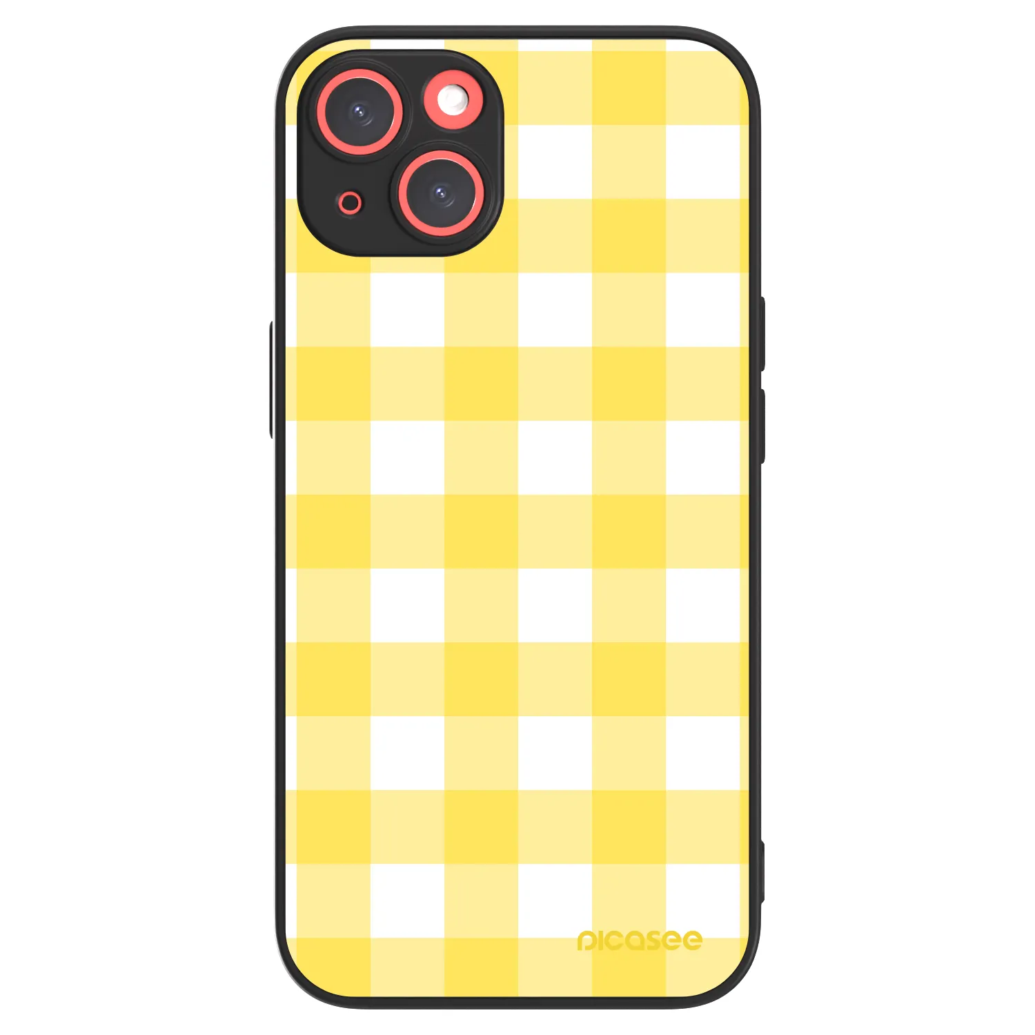 Picasee ULTIMATE CASE na Apple iPhone 13 - Gride lemon