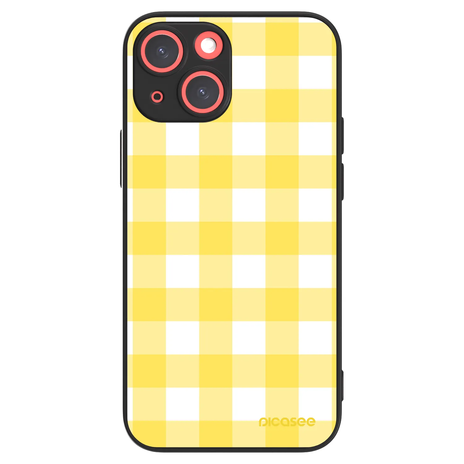 Picasee ULTIMATE CASE na Apple iPhone 13 mini - Gride lemon
