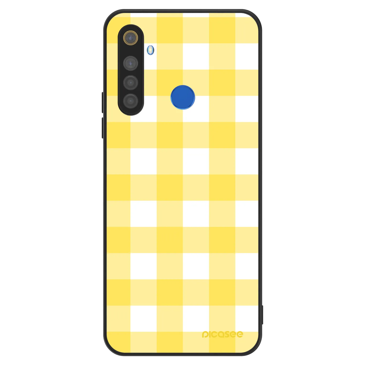 Picasee ULTIMATE CASE na Realme 5 - Gride lemon