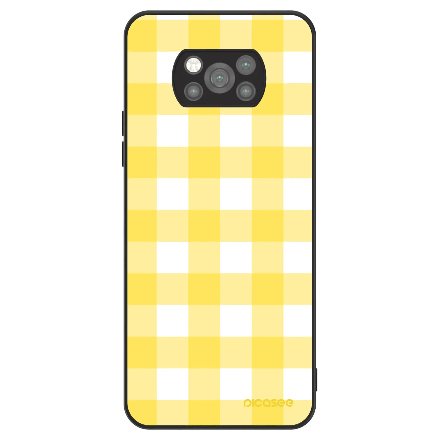 Picasee ULTIMATE CASE na Xiaomi Poco X3 Pro - Gride lemon