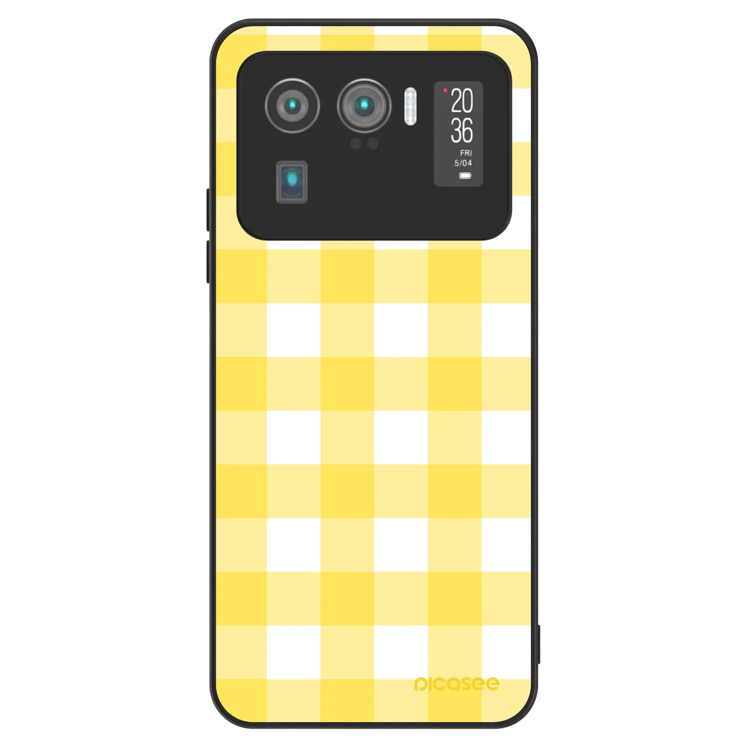 Picasee ULTIMATE CASE na Xiaomi Mi 11 Ultra - Gride lemon