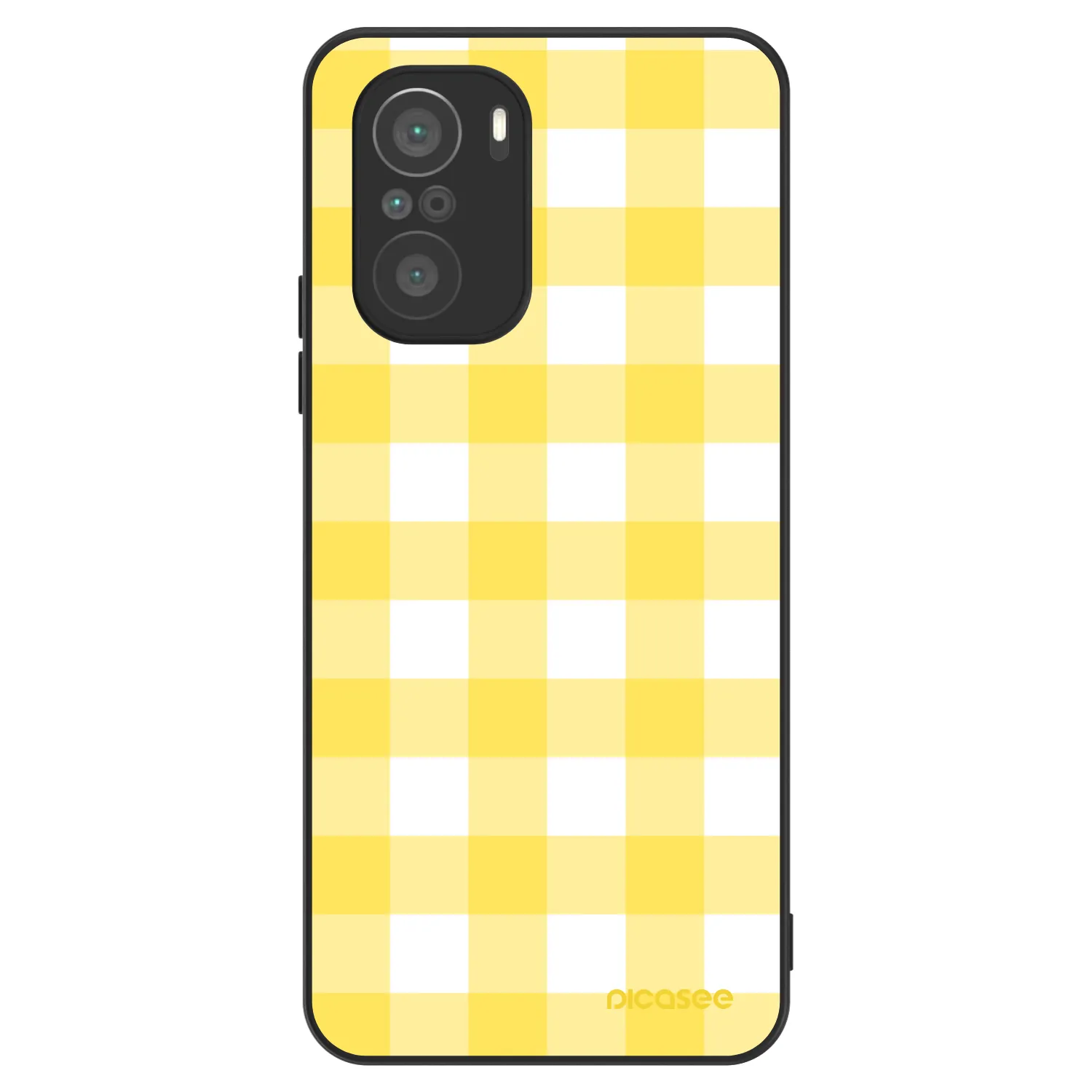 Picasee ULTIMATE CASE na Xiaomi Poco F3 - Gride lemon