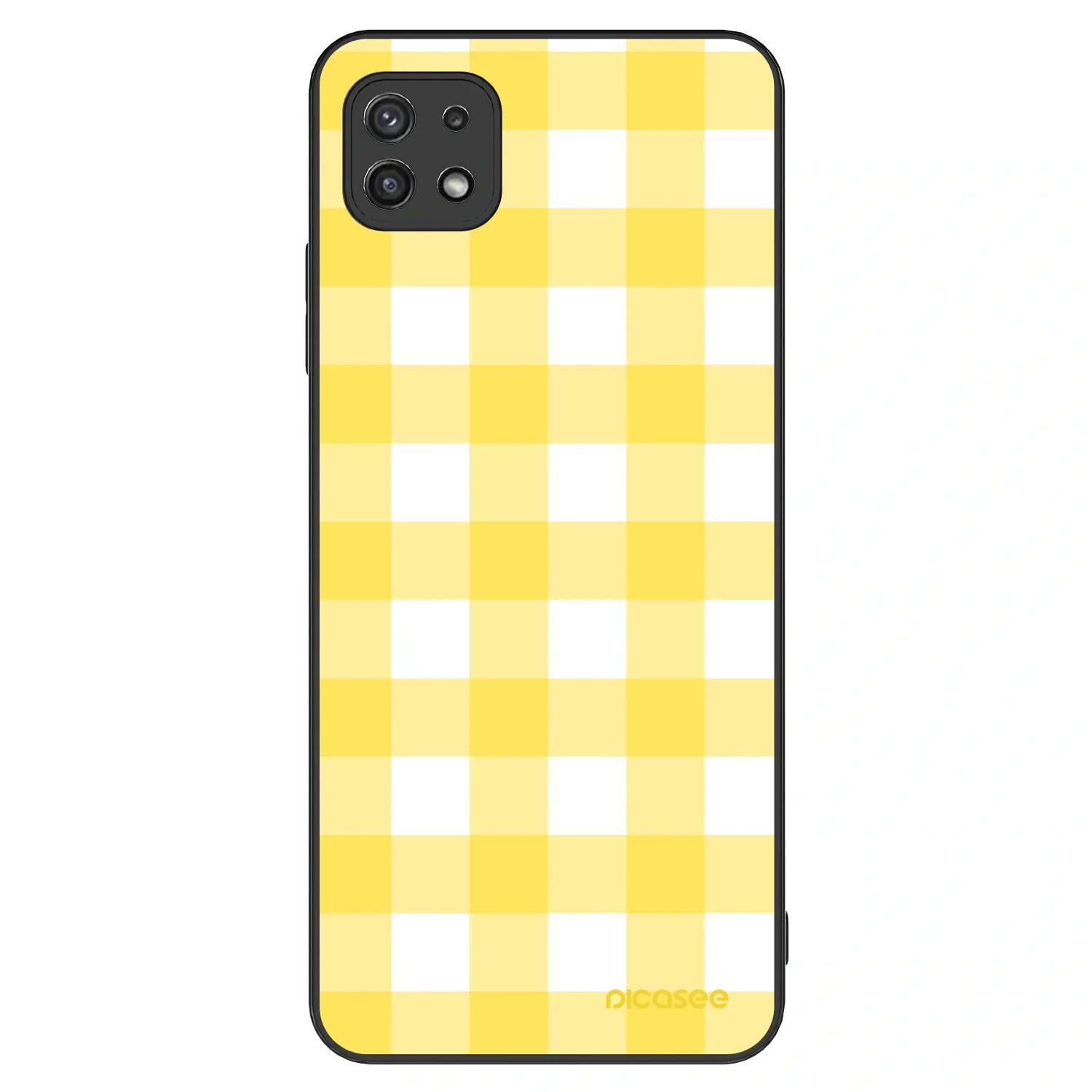 Picasee ULTIMATE CASE na Samsung Galaxy A22 A226B 5G - Gride lemon