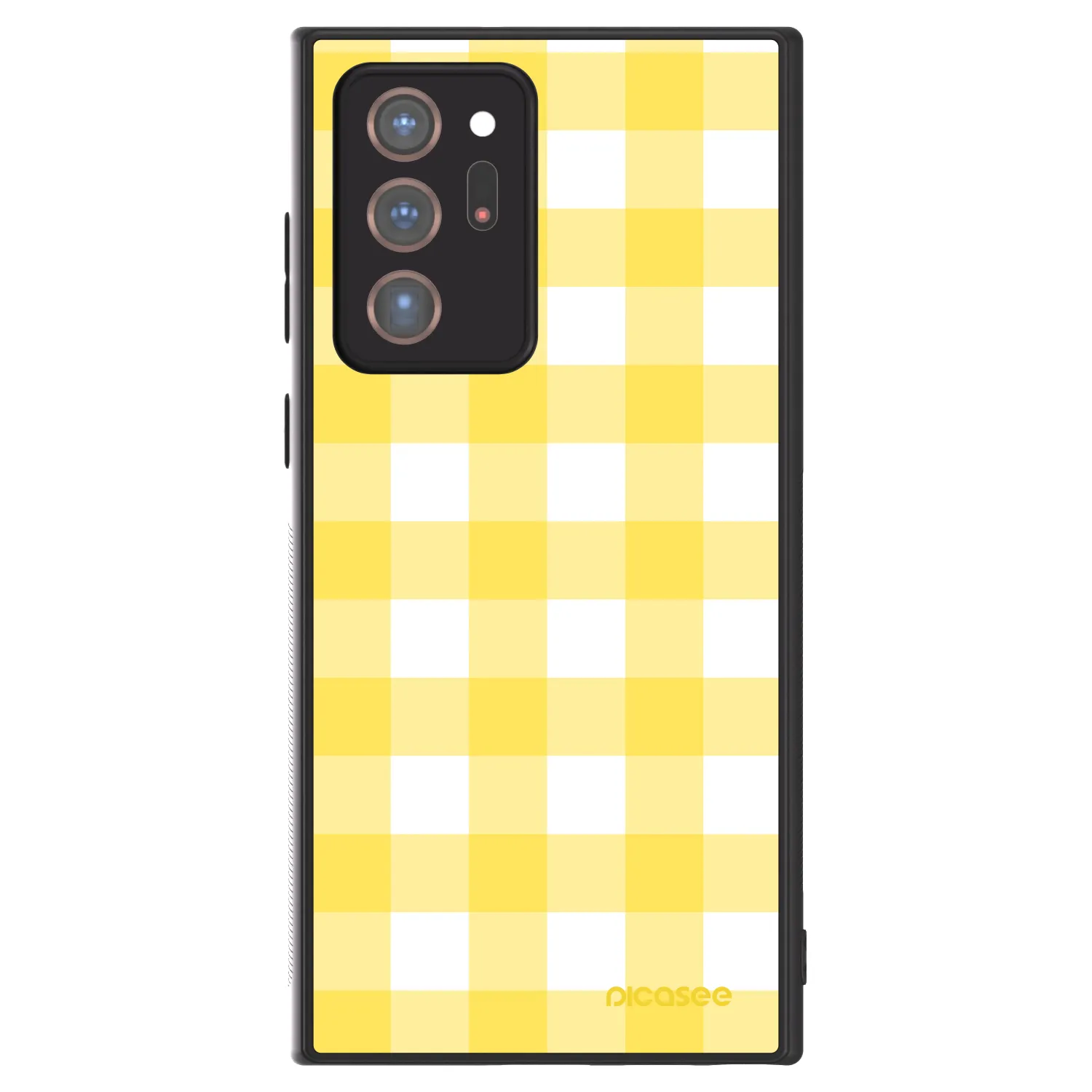 Picasee ULTIMATE CASE na Samsung Galaxy Note 20 Ultra - Gride lemon