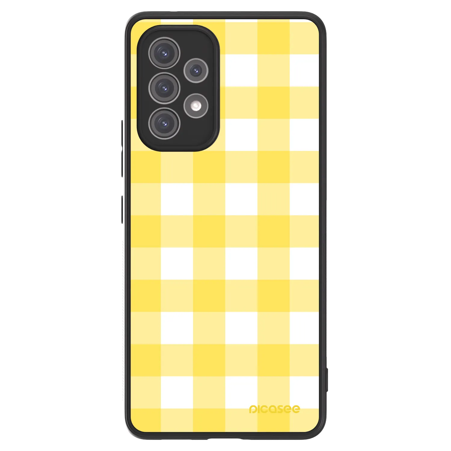 Picasee ULTIMATE CASE na Samsung Galaxy A52s 5G A528B - Gride lemon