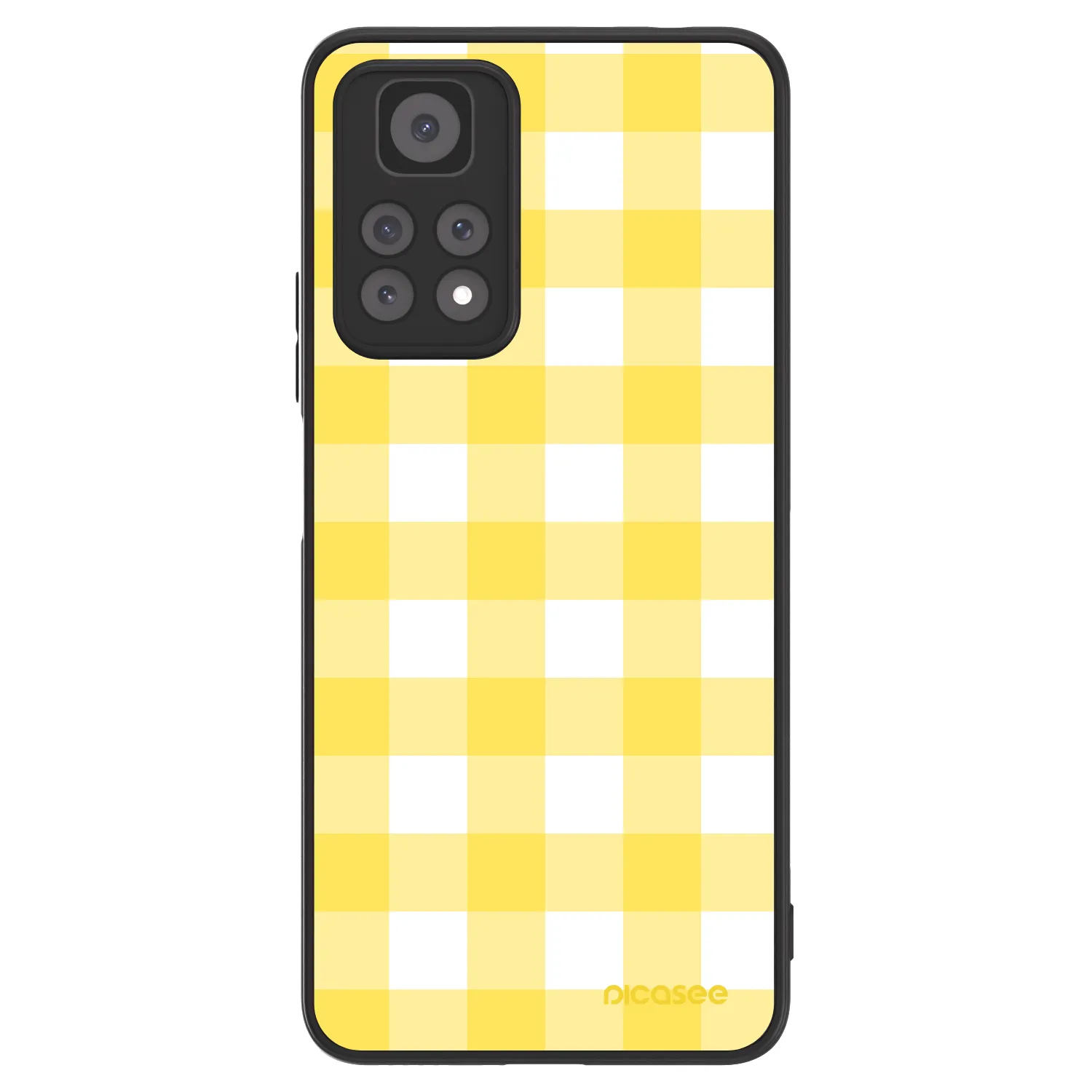 Picasee ULTIMATE CASE na Xiaomi Redmi Note 11 Pro 5G - Gride lemon