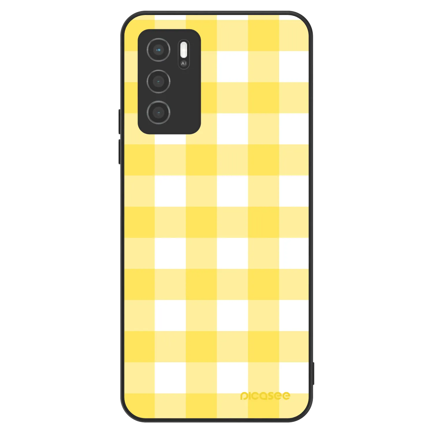 Picasee ULTIMATE CASE na OPPO A16s - Gride lemon