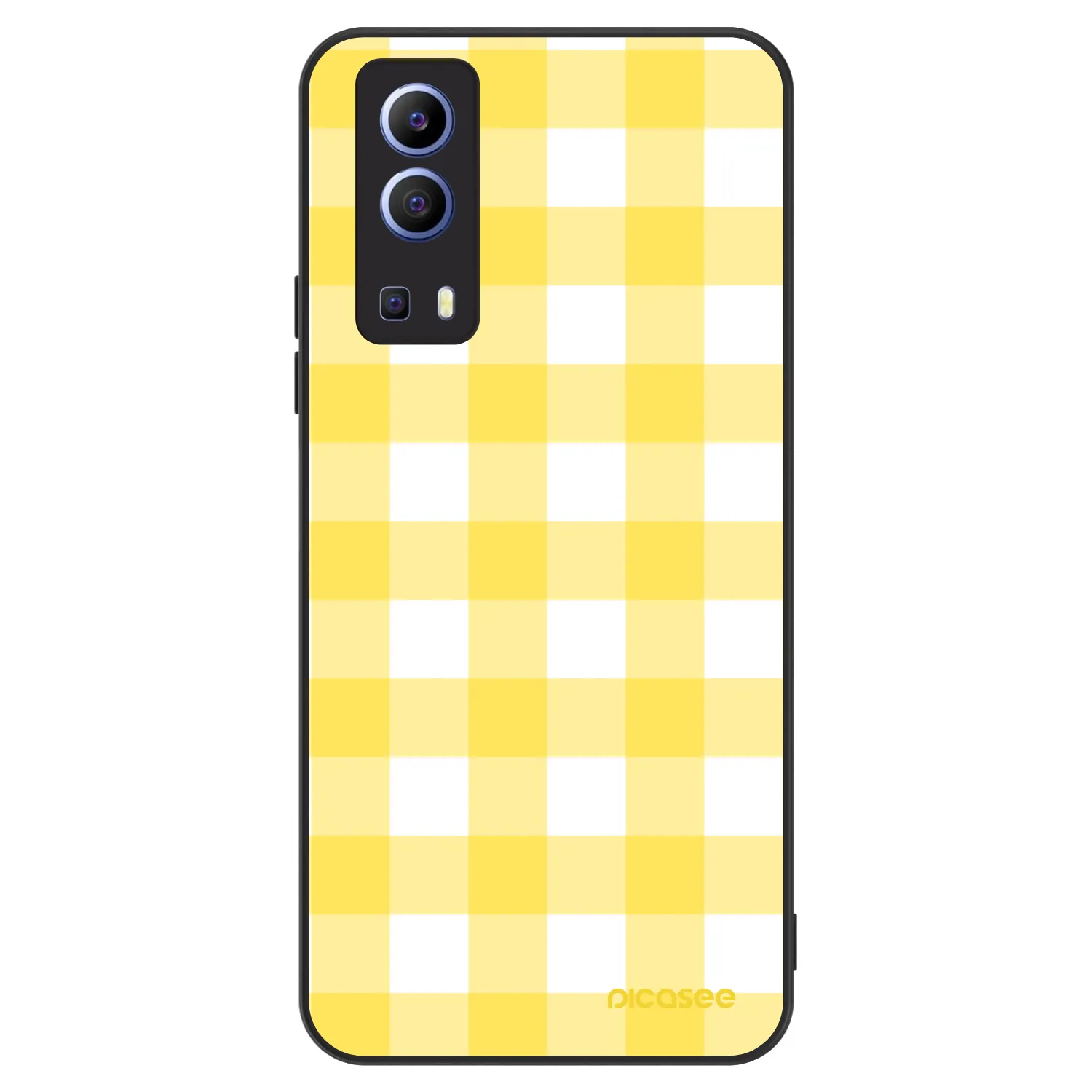 Picasee ULTIMATE CASE na Vivo Y52 5G - Gride lemon