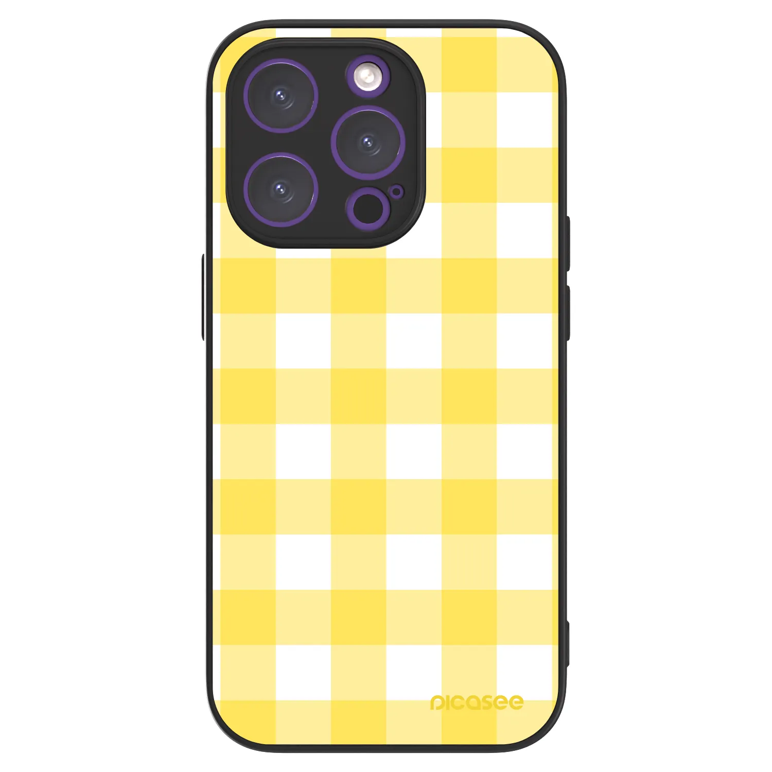 Picasee ULTIMATE CASE na Apple iPhone 14 Pro - Gride lemon