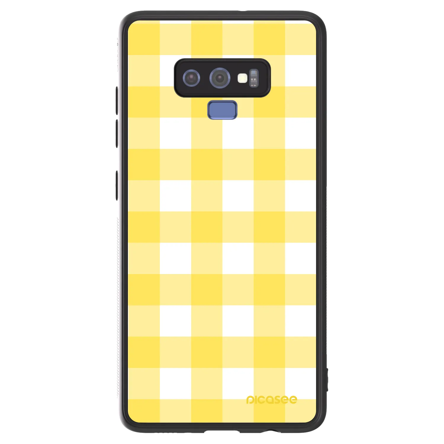 Picasee ULTIMATE CASE na Samsung Galaxy Note 9 N960F - Gride lemon