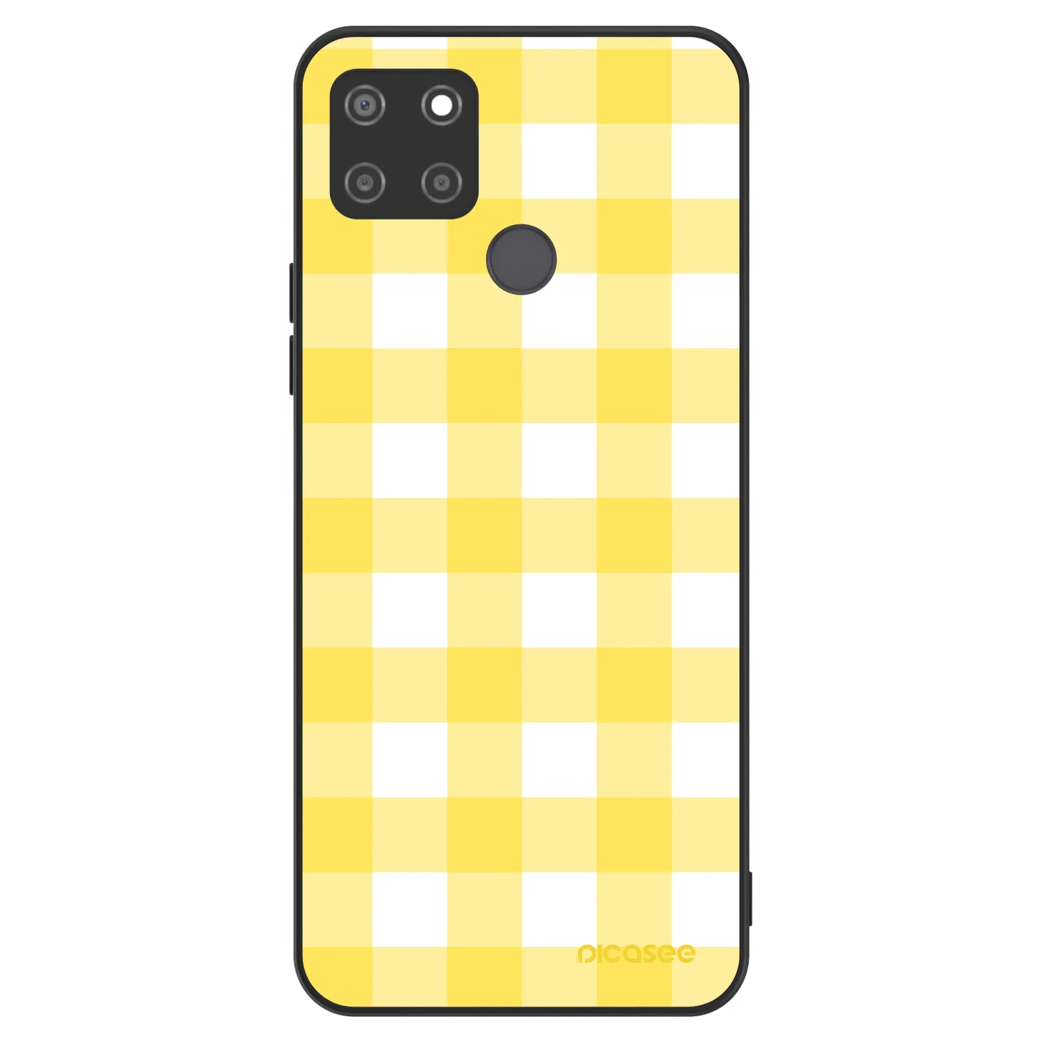 Picasee ULTIMATE CASE na Realme C21Y - Gride lemon
