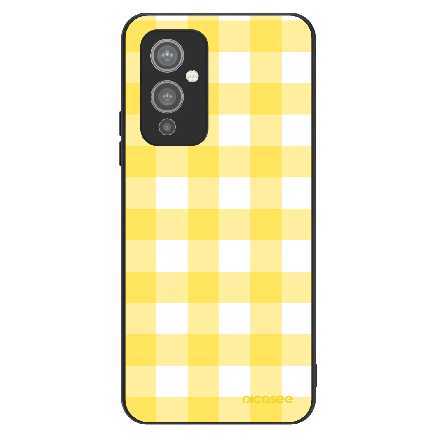 Picasee ULTIMATE CASE na OnePlus 9 - Gride lemon
