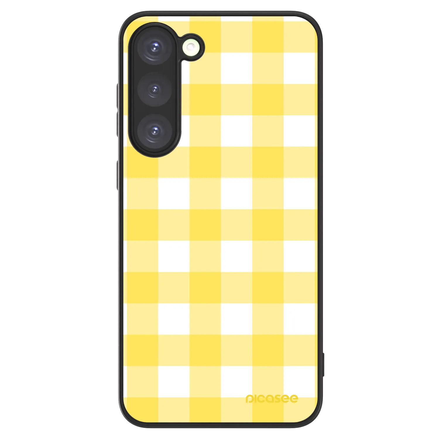 Picasee ULTIMATE CASE na Samsung Galaxy S23+ 5G - Gride lemon