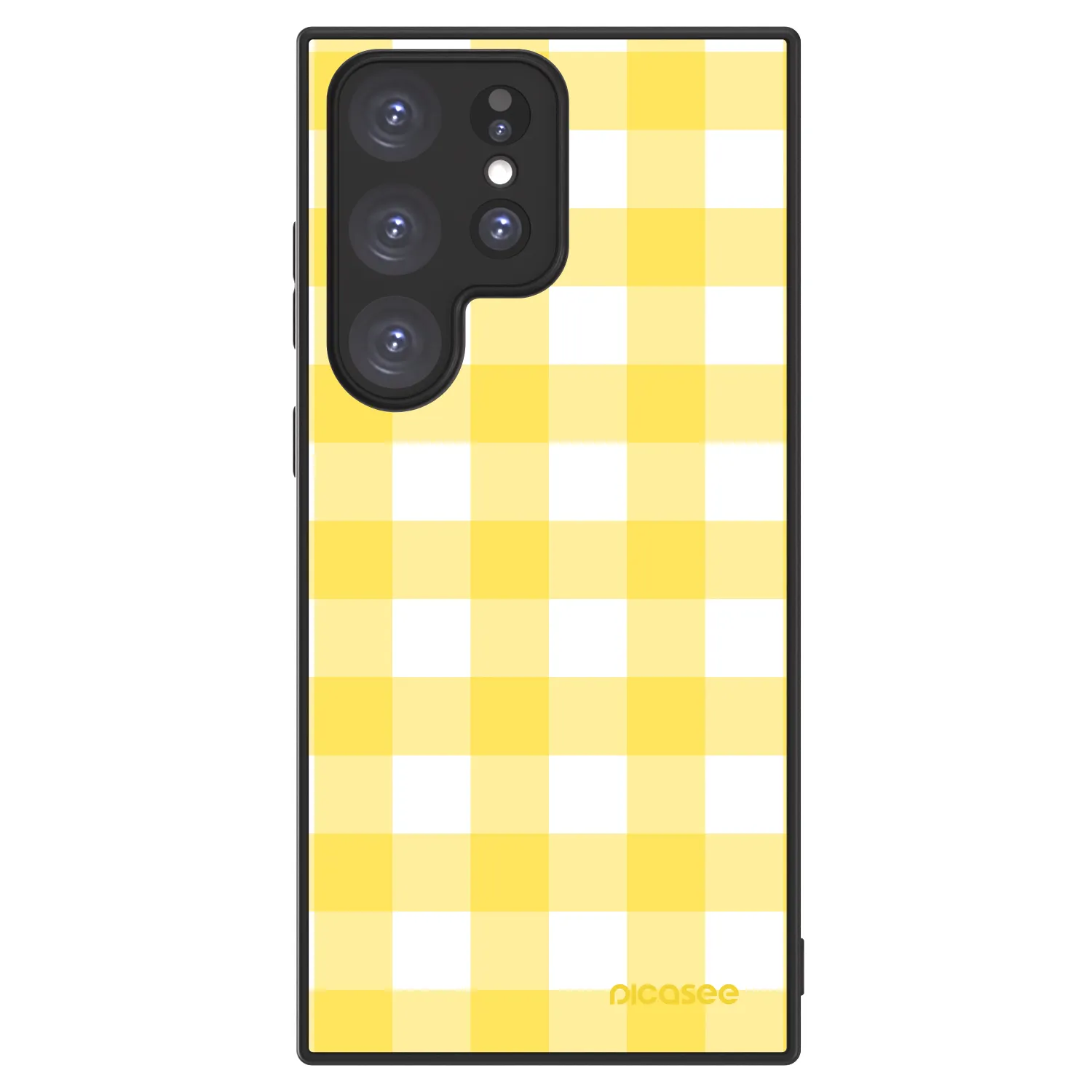 Picasee ULTIMATE CASE na Samsung Galaxy S23 Ultra 5G - Gride lemon
