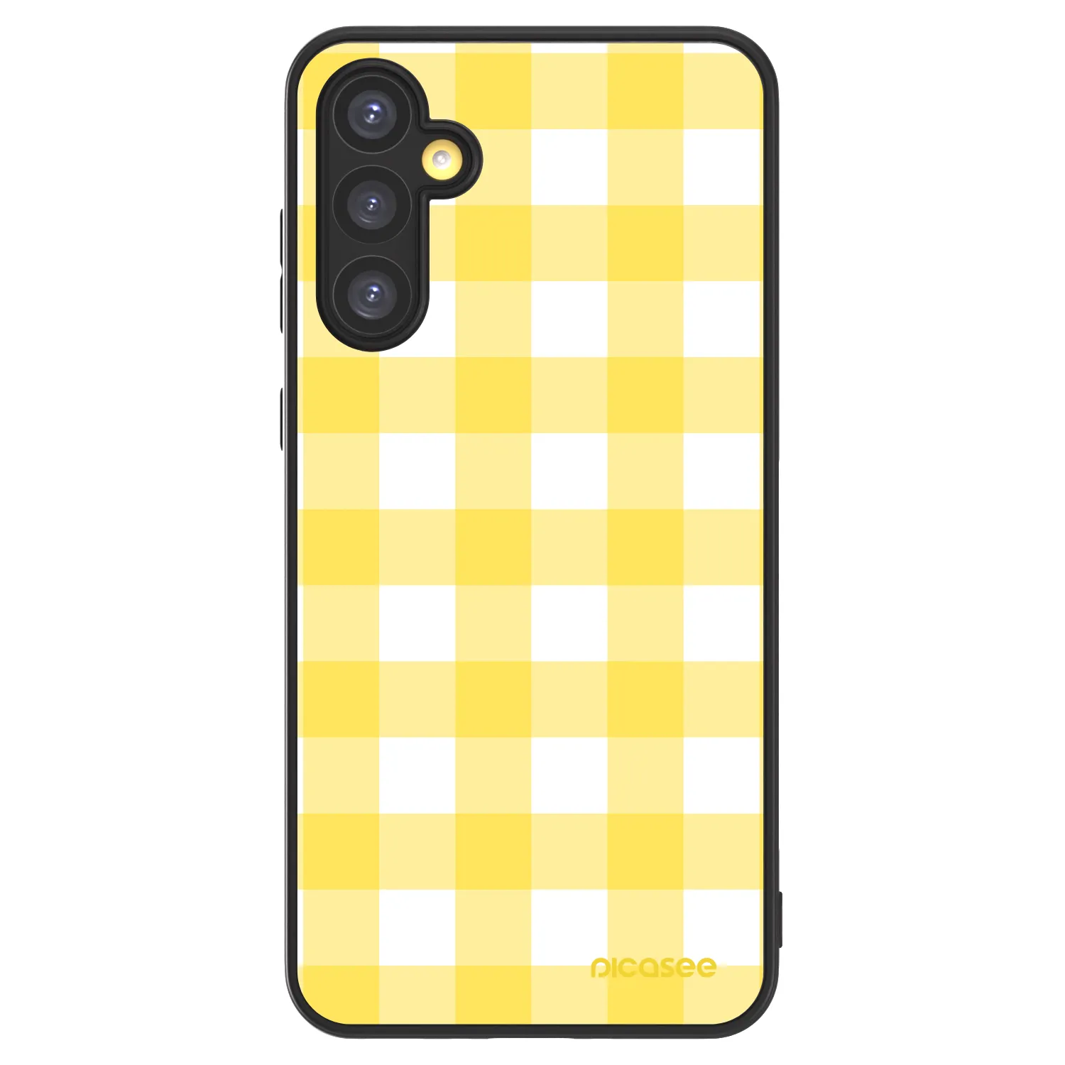 Picasee ULTIMATE CASE na Samsung Galaxy A34 5G A346B - Gride lemon