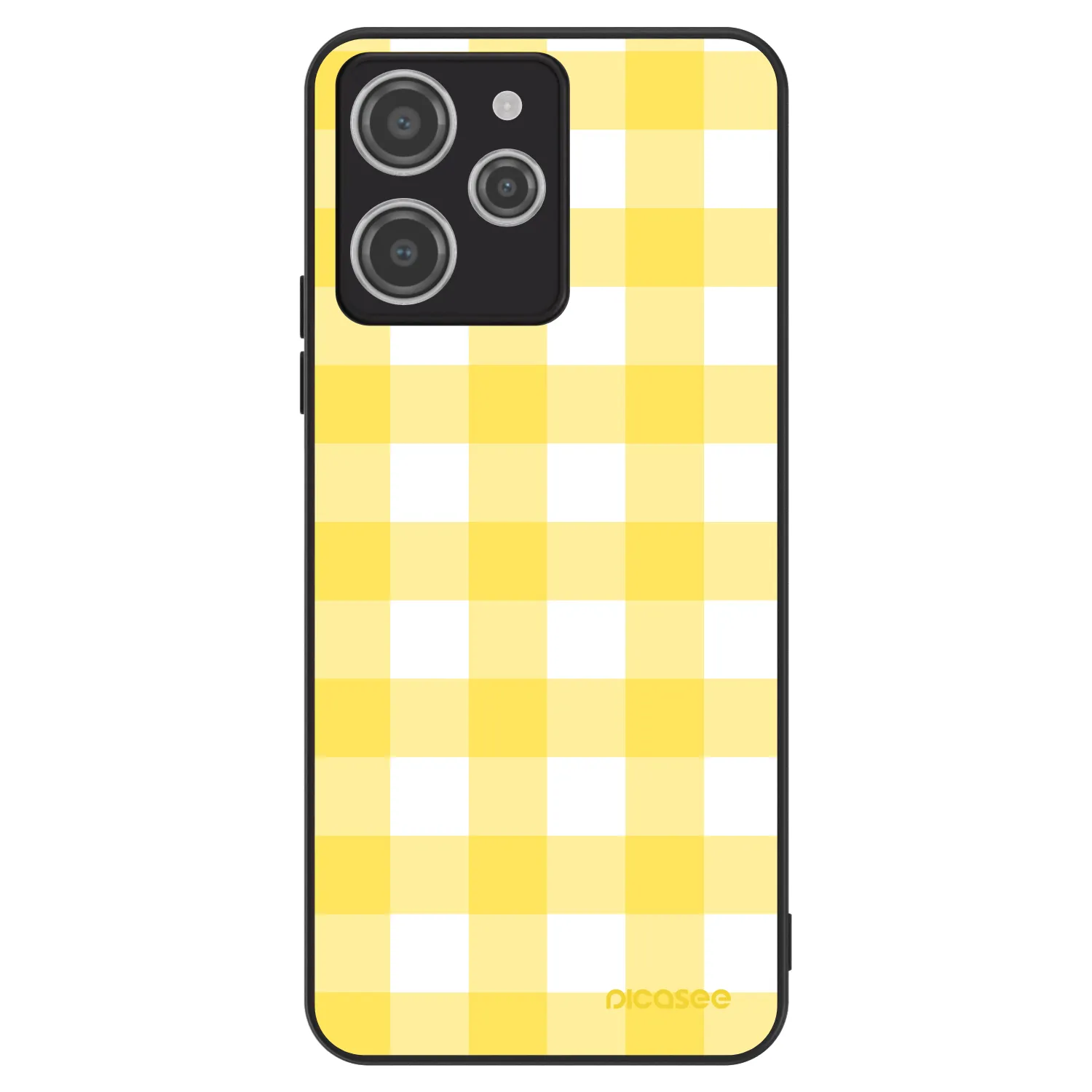 Picasee ULTIMATE CASE na Xiaomi Redmi 12 4G - Gride lemon