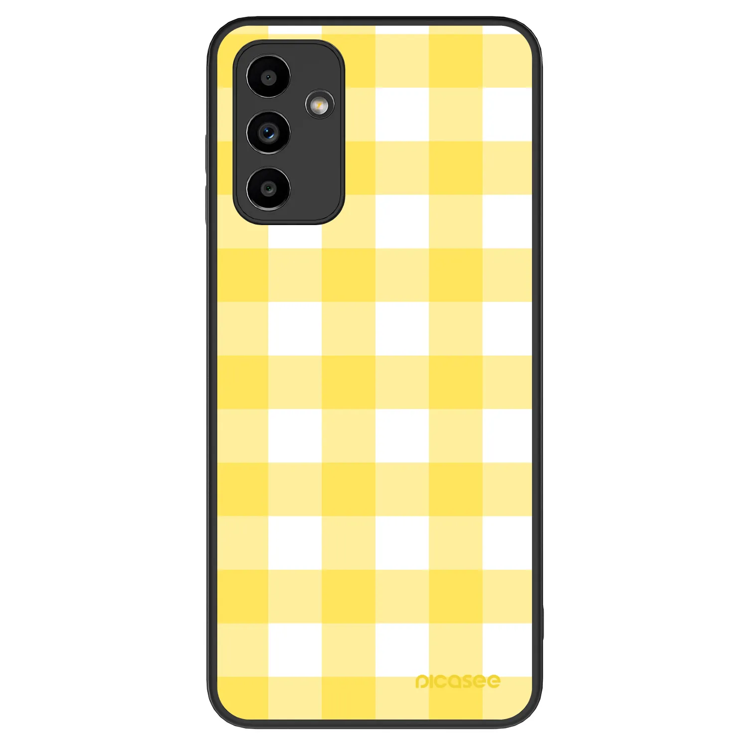 Picasee ULTIMATE CASE na Samsung Galaxy A04s A047F - Gride lemon