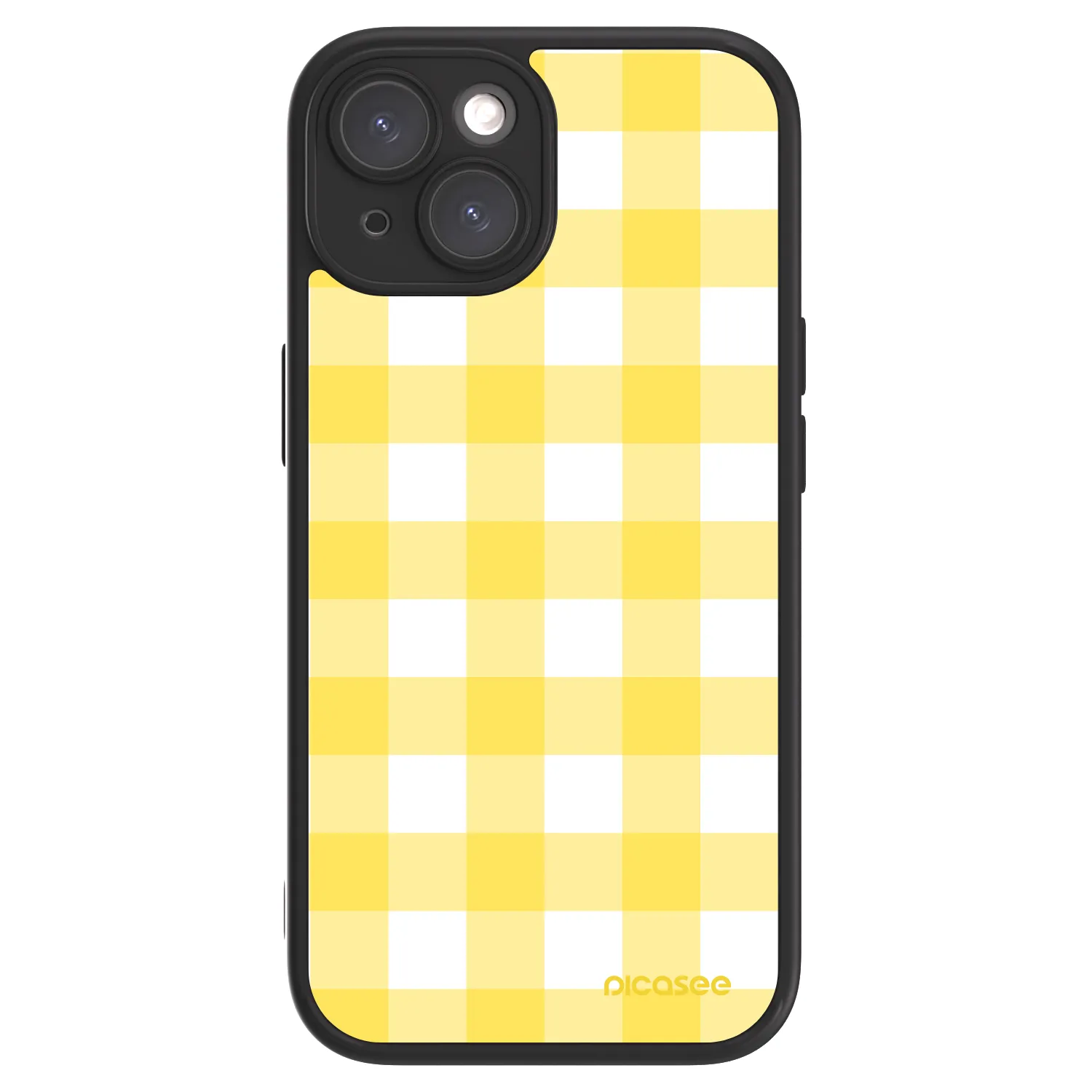 Picasee ULTIMATE CASE na Apple iPhone 15 - Gride lemon