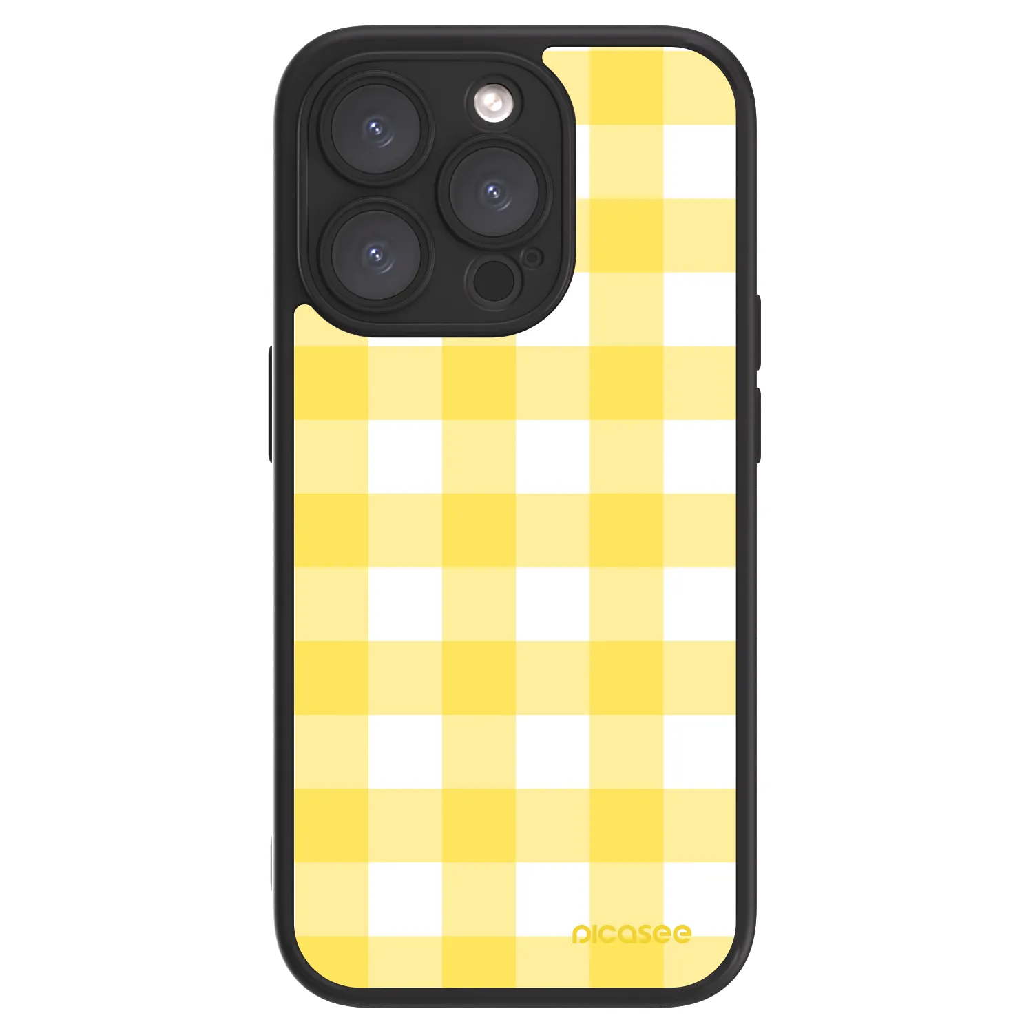 Picasee ULTIMATE CASE na Apple iPhone 15 Pro - Gride lemon