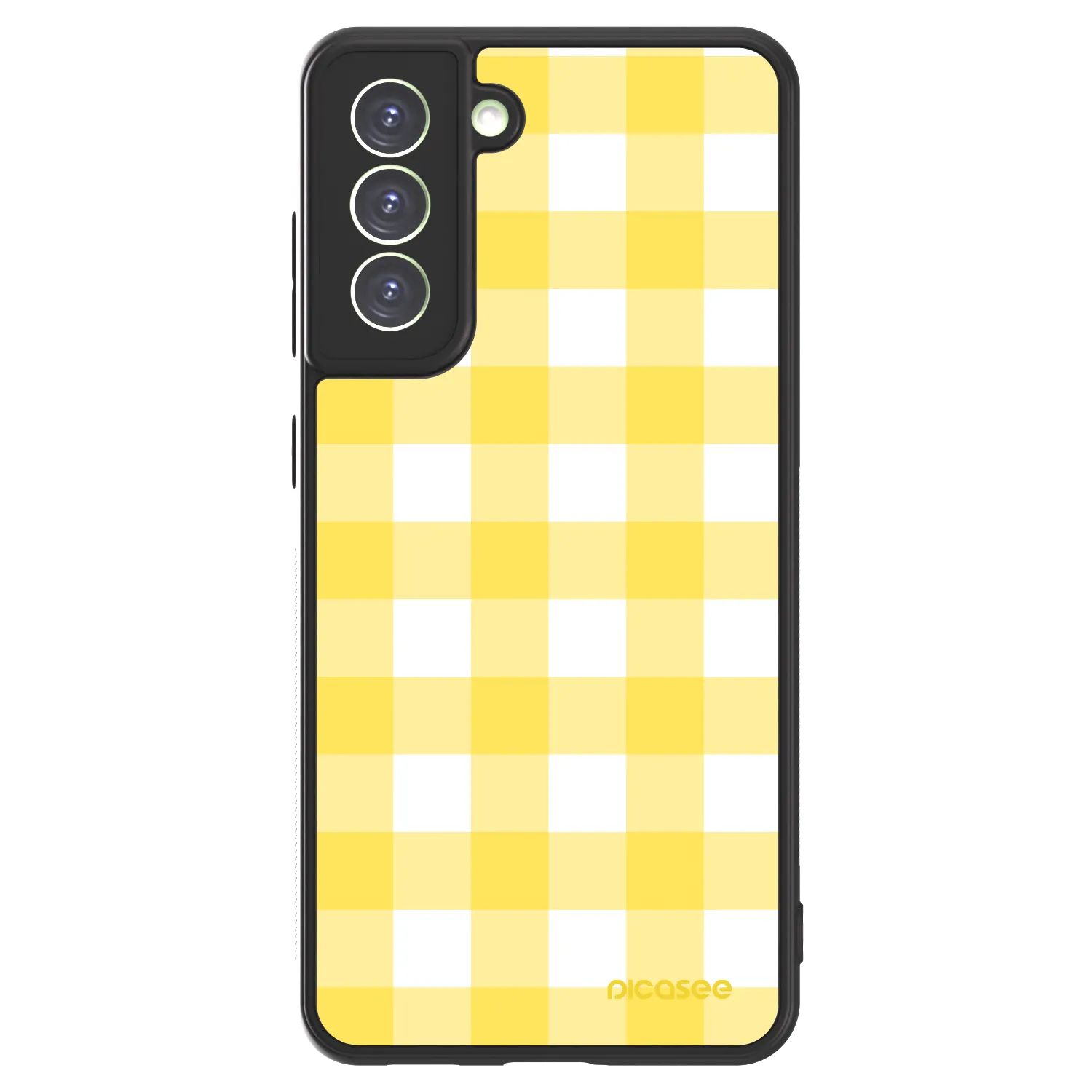 Picasee ULTIMATE CASE PowerShare pro Samsung Galaxy S21 FE 5G - Gride lemon