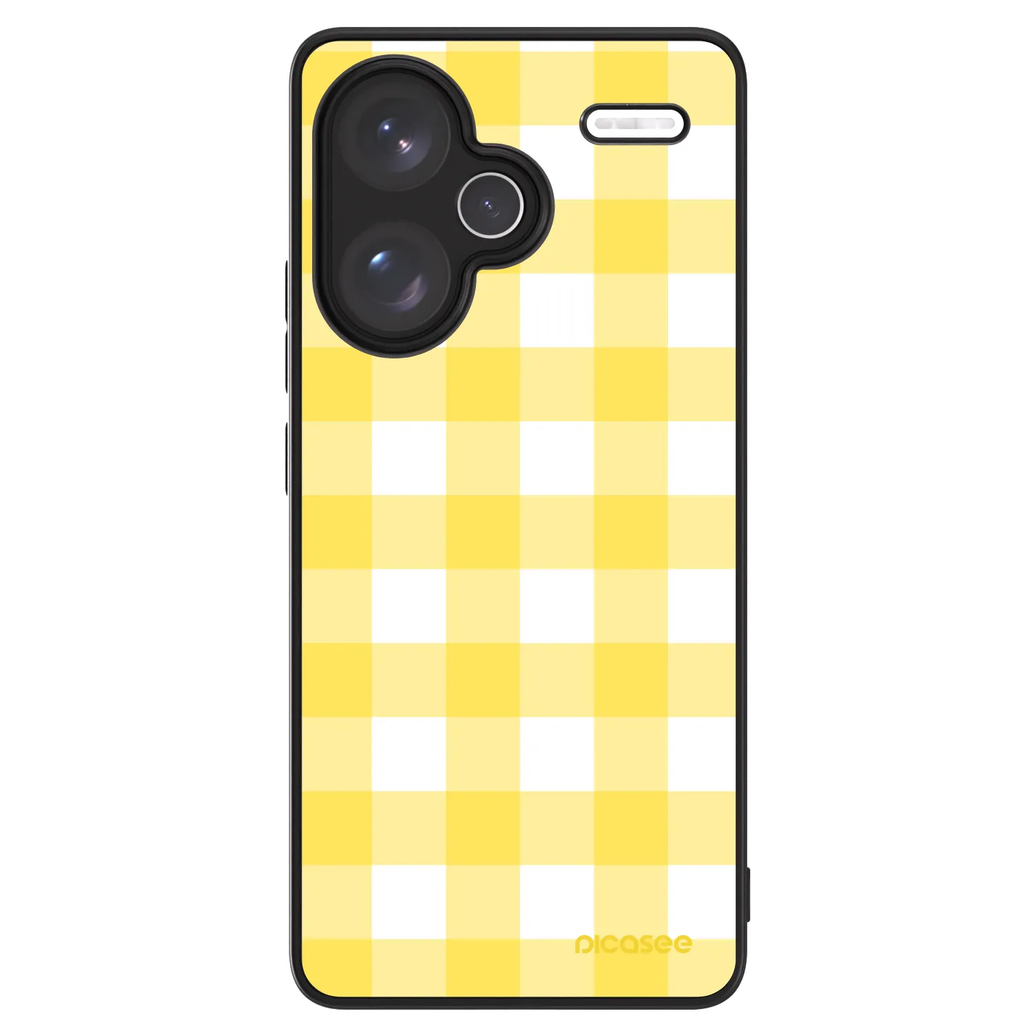 Picasee ULTIMATE CASE na Xiaomi Redmi Note 13 Pro+ 5G - Gride lemon