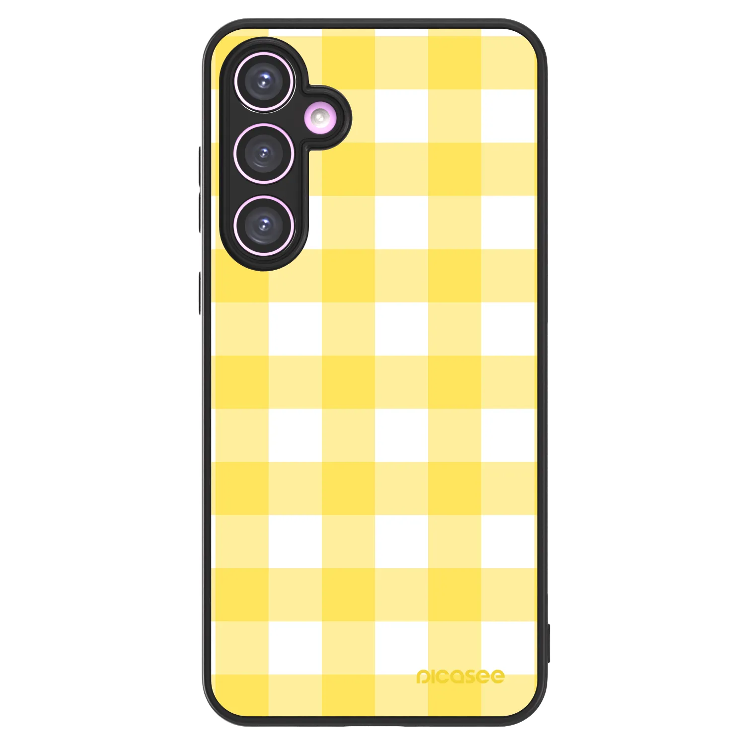 Picasee ULTIMATE CASE na Samsung Galaxy A35 5G A356B - Gride lemon