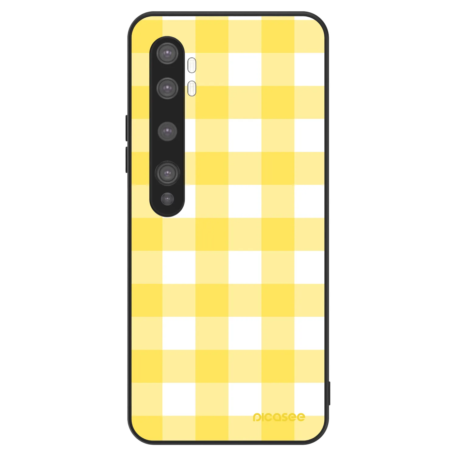 Picasee ULTIMATE CASE na Xiaomi Mi Note 10 (Pro) - Gride lemon