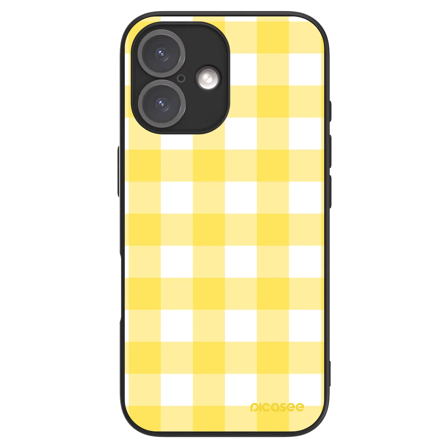 Picasee ULTIMATE CASE na Apple iPhone 16 - Gride lemon