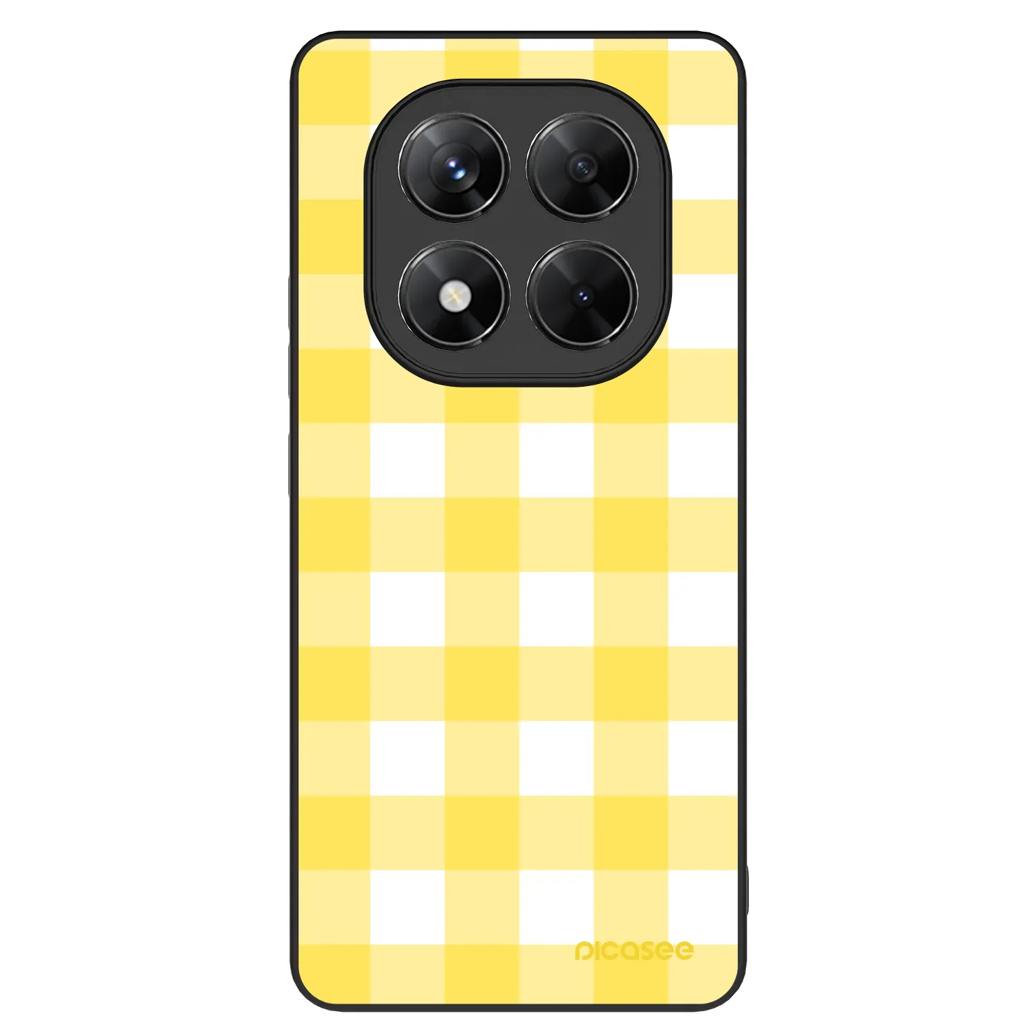 Picasee ULTIMATE CASE na Xiaomi Redmi Note 14 Pro 5G - Gride lemon