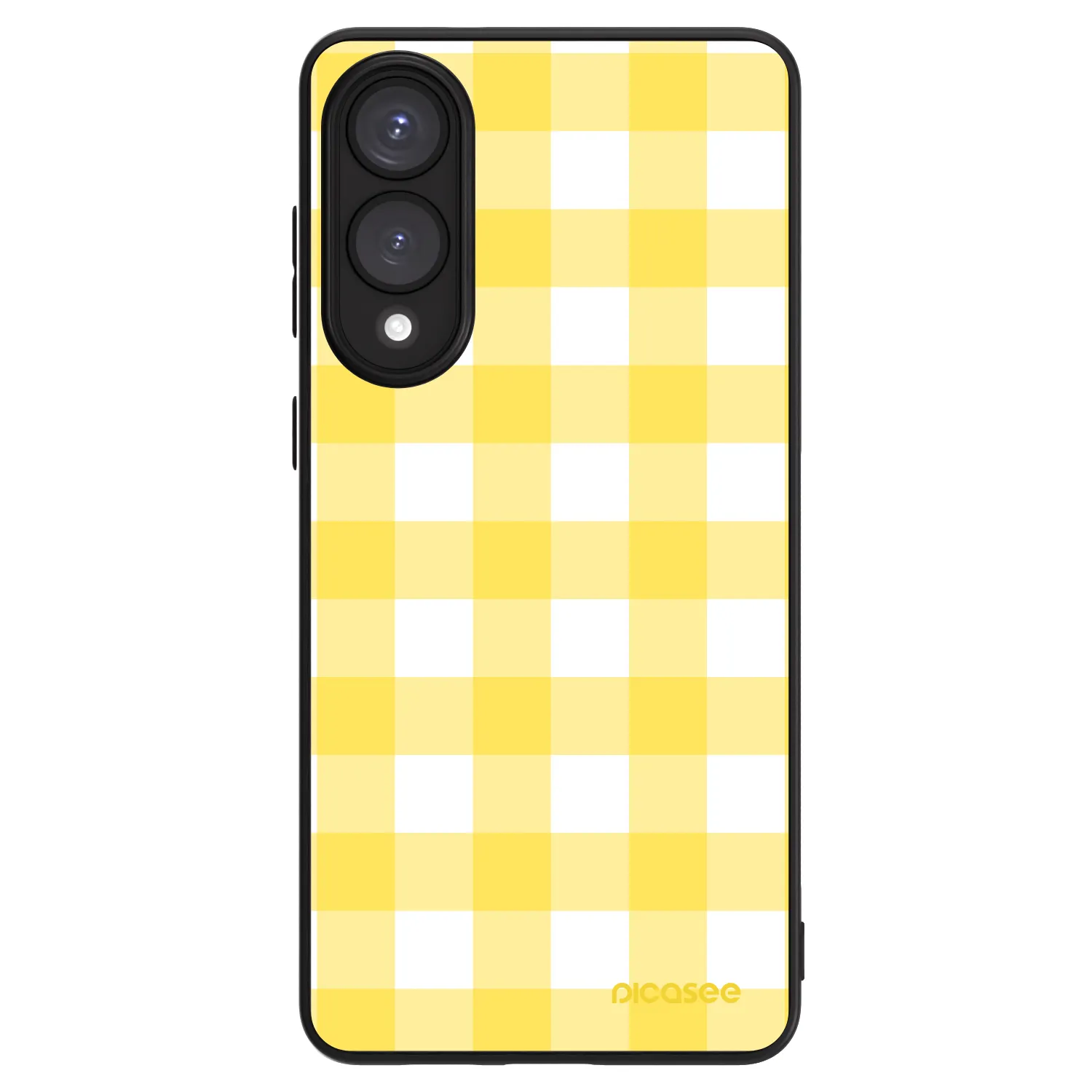 Picasee ULTIMATE CASE na Samsung Galaxy S25 Edge 5G - Gride lemon