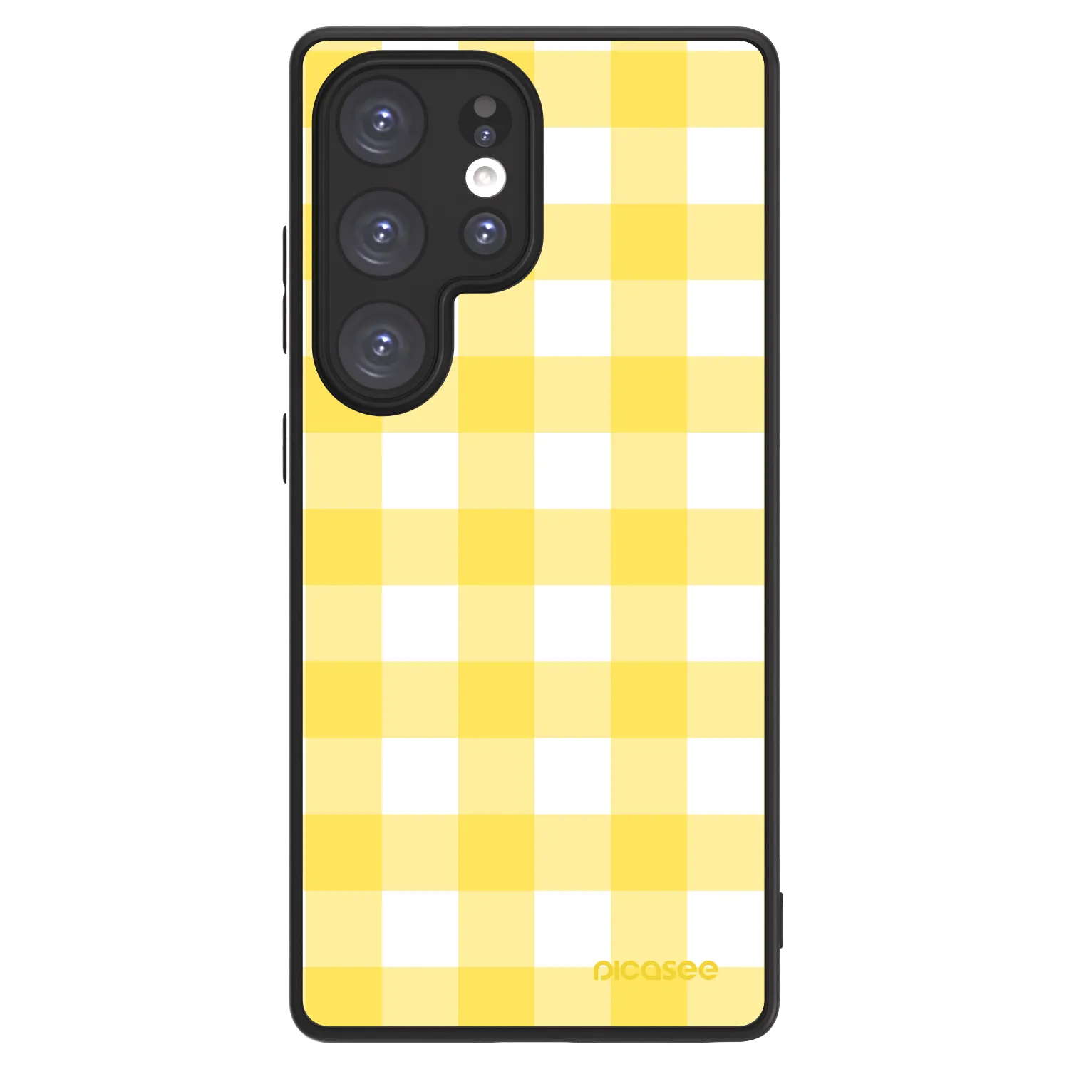 Picasee ULTIMATE CASE na Samsung Galaxy S25 Ultra 5G - Gride lemon