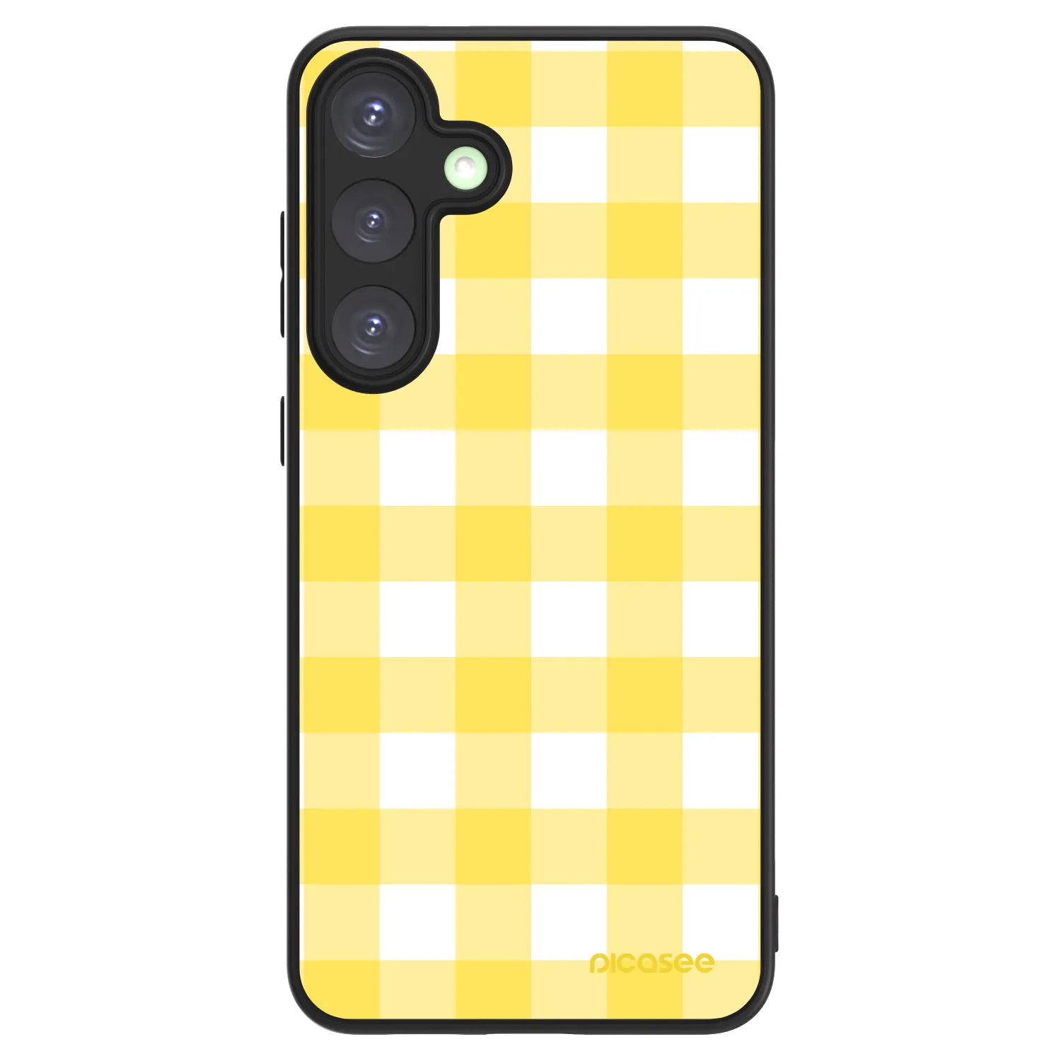 Picasee ULTIMATE CASE na Samsung Galaxy S25+ 5G - Gride lemon