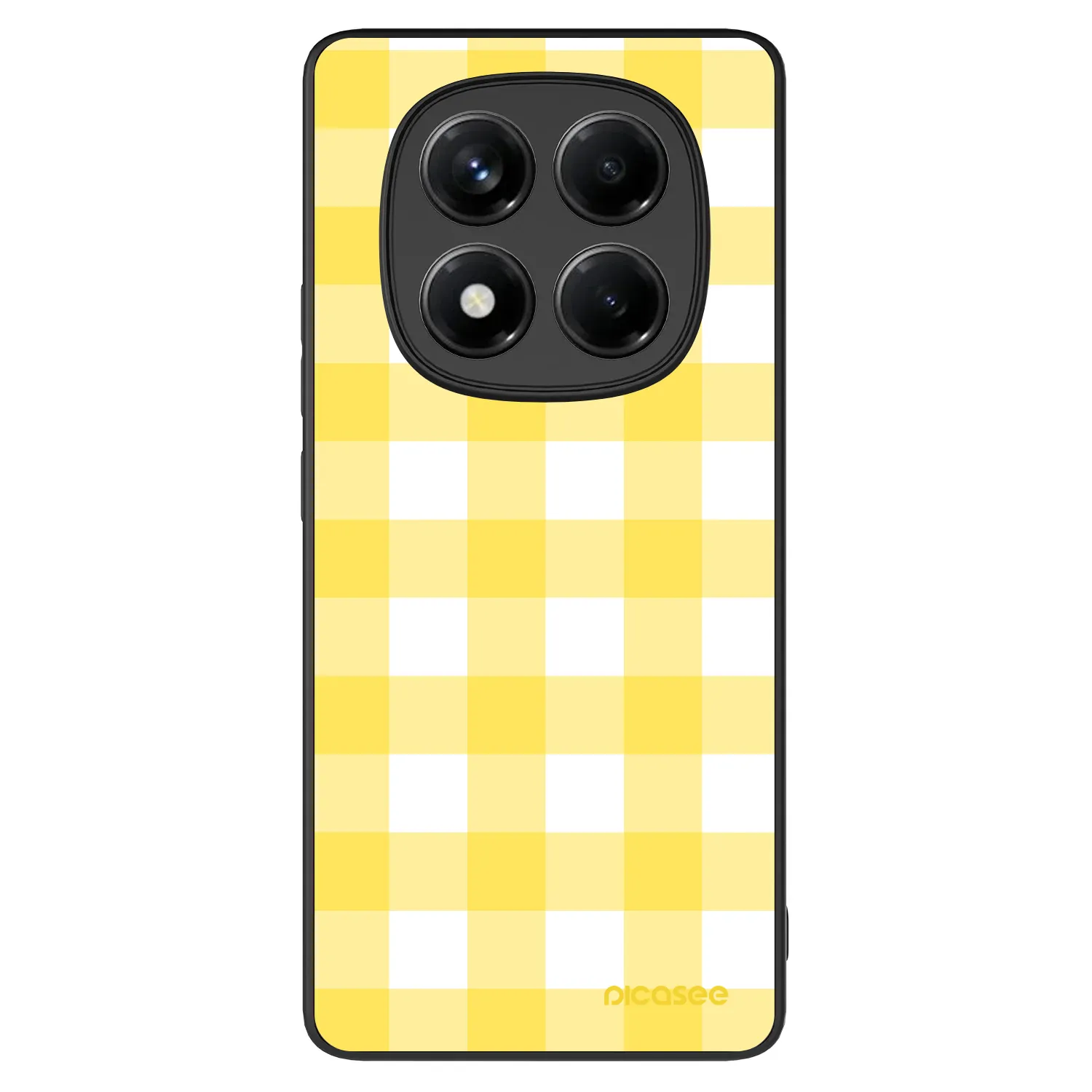 Picasee ULTIMATE CASE na Xiaomi Redmi Note 14 Pro 4G - Gride lemon