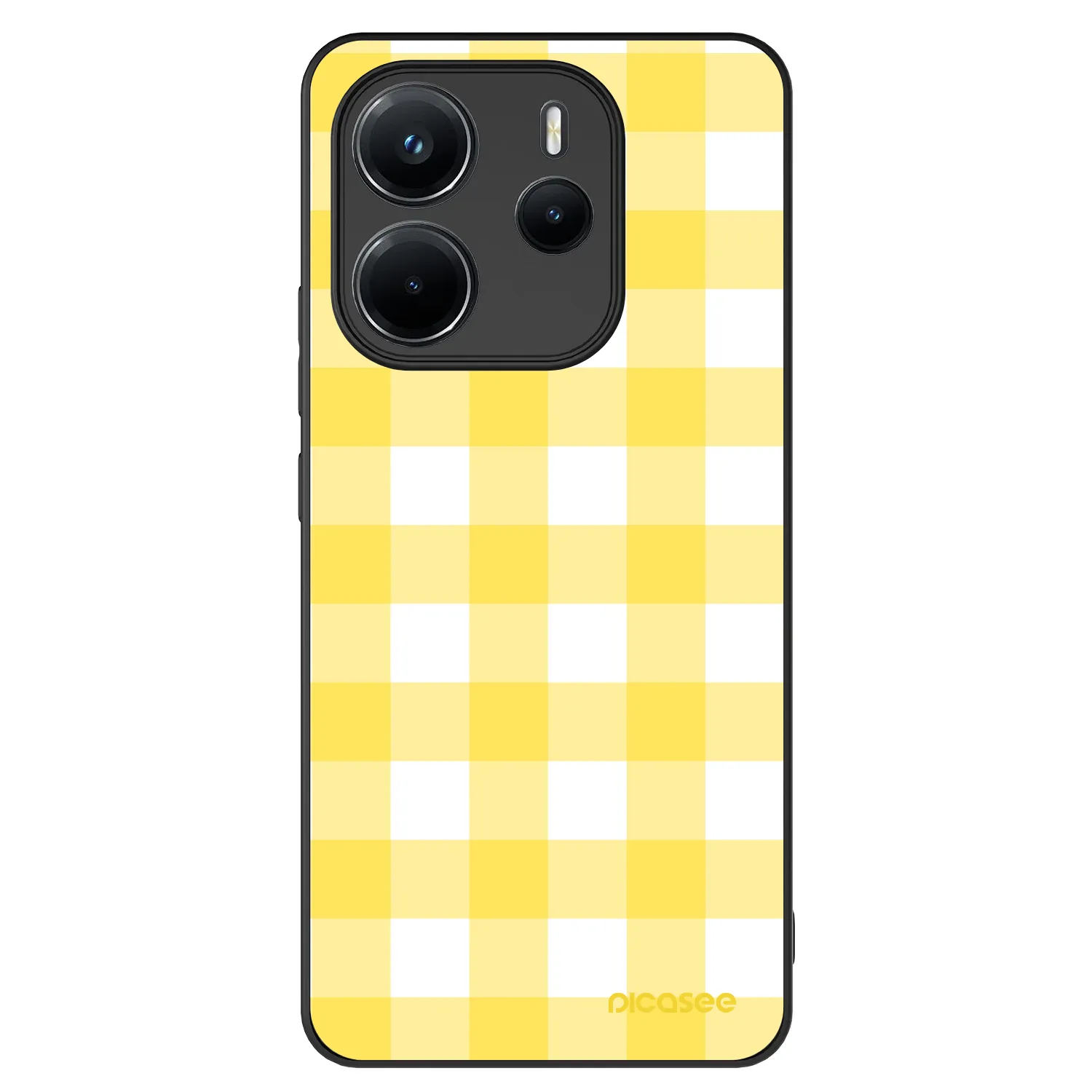 Picasee ULTIMATE CASE na Xiaomi Redmi Note 14 4G - Gride lemon