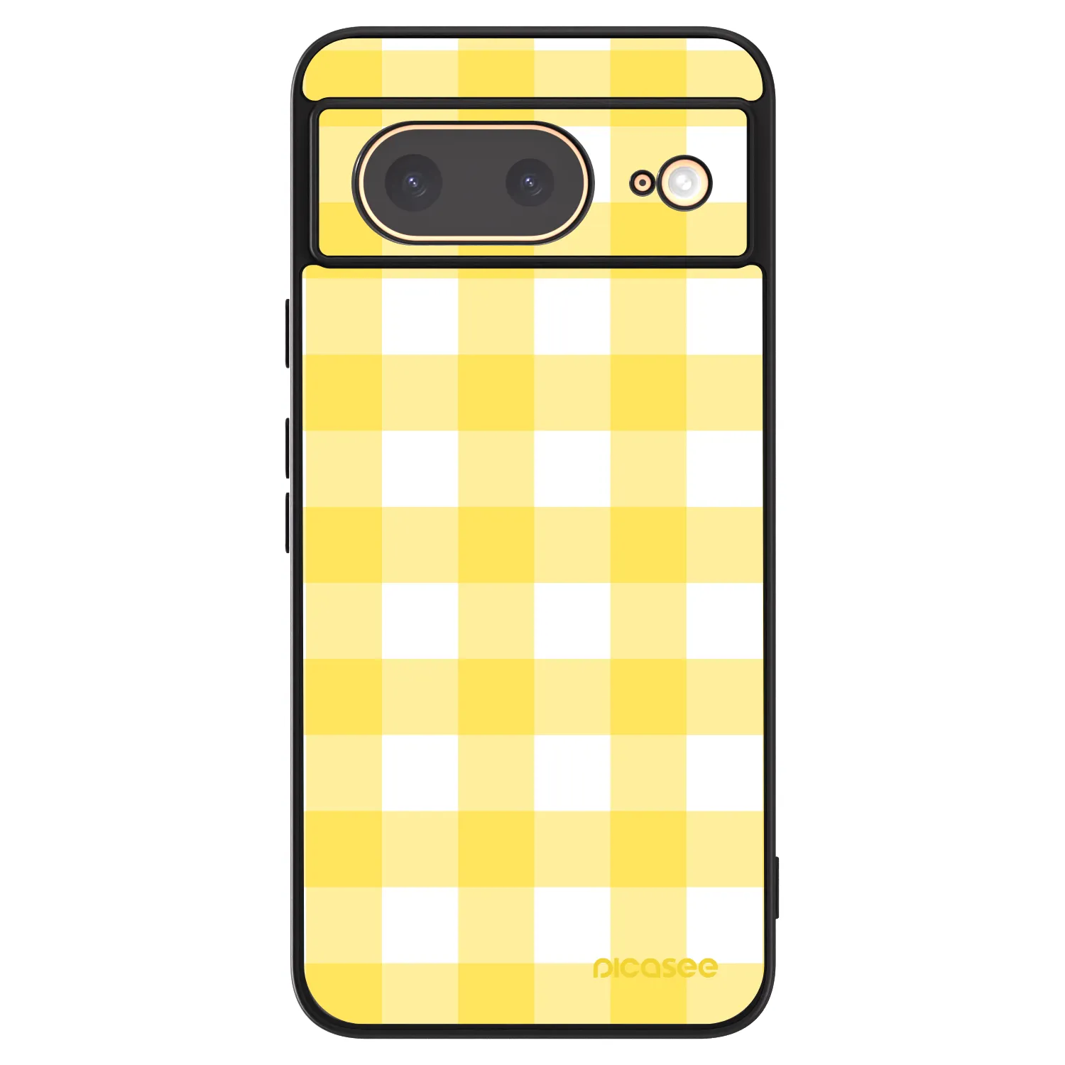 Picasee ULTIMATE CASE na Google Pixel 8 - Gride lemon