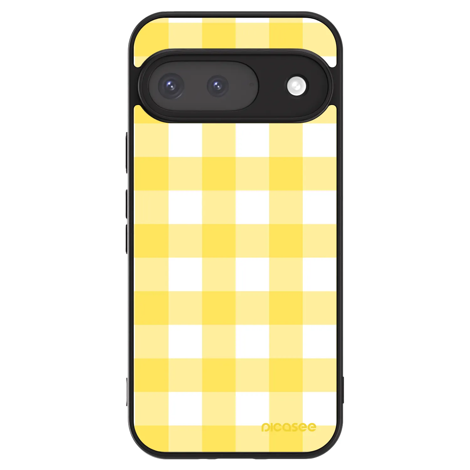 Picasee ULTIMATE CASE na Google Pixel 9 - Gride lemon