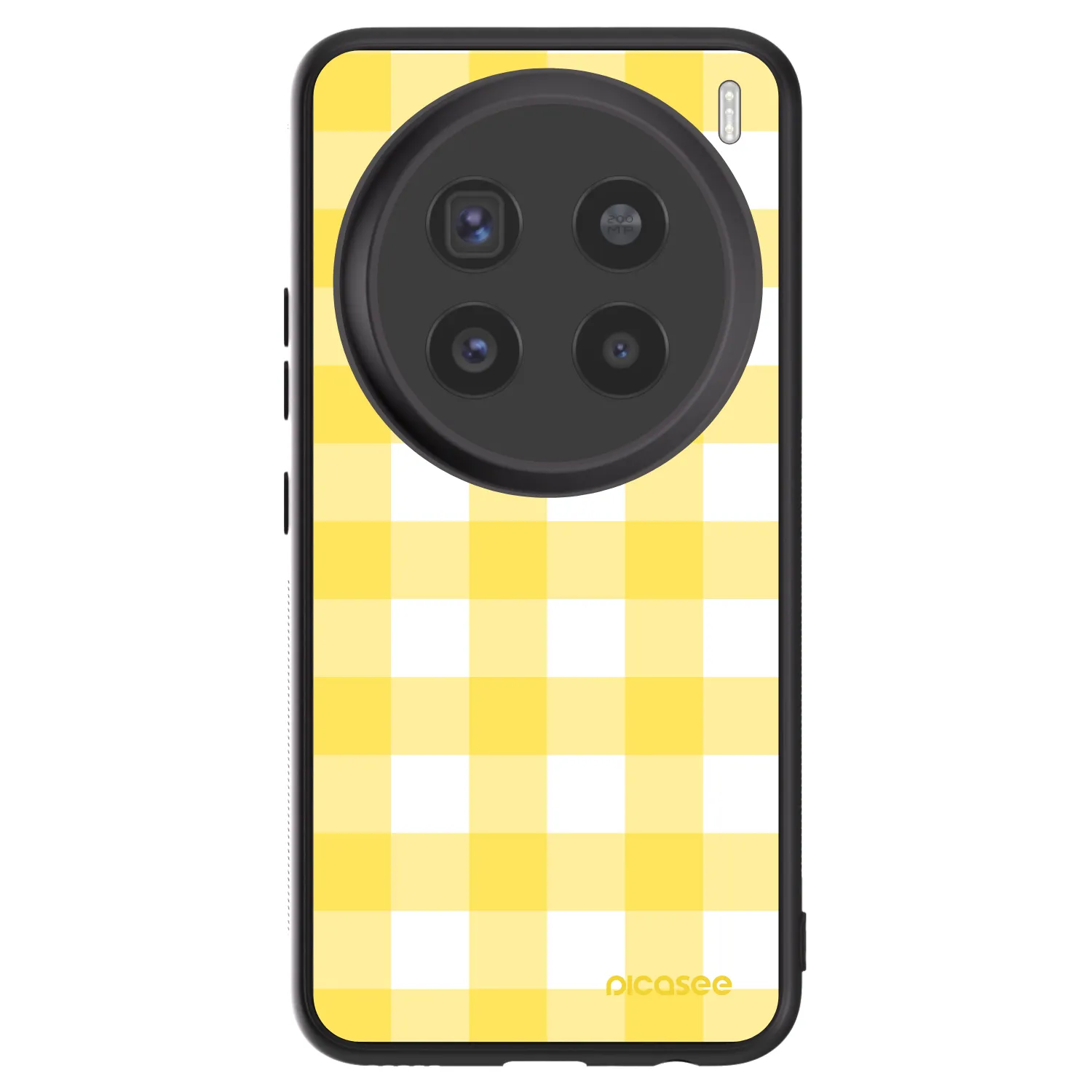 Picasee ULTIMATE CASE na Vivo X200 Pro - Gride lemon