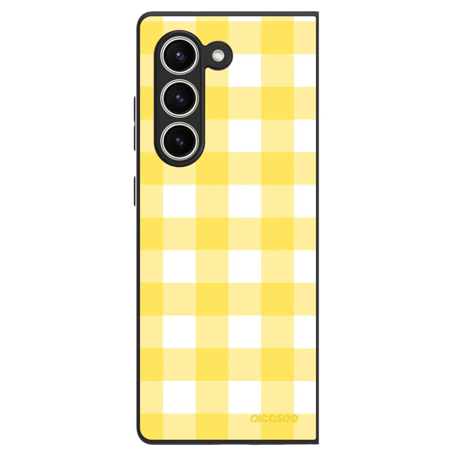 Picasee ULTIMATE CASE na Samsung Galaxy Z Fold5 5G - Gride lemon