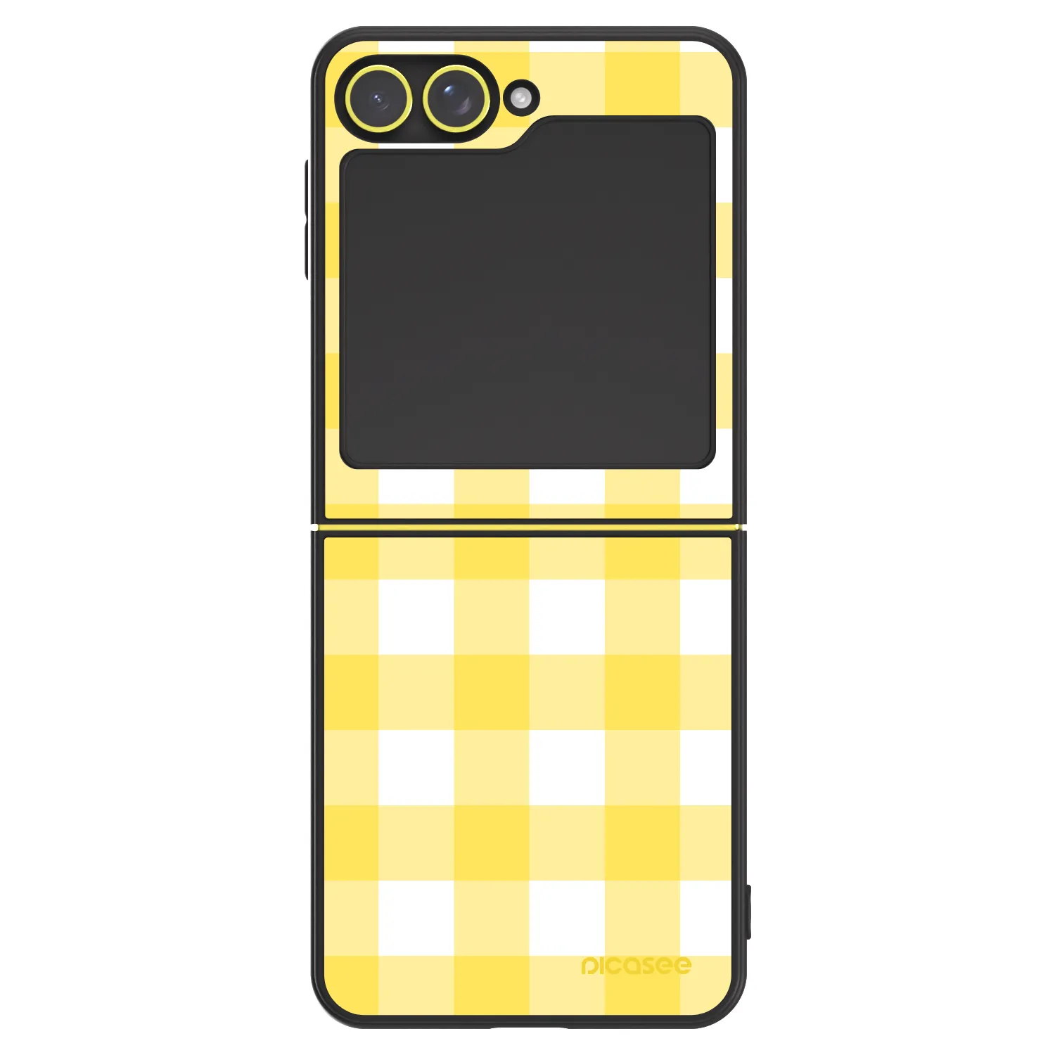 Picasee ULTIMATE CASE na Samsung Galaxy Z Flip5 5G - Gride lemon
