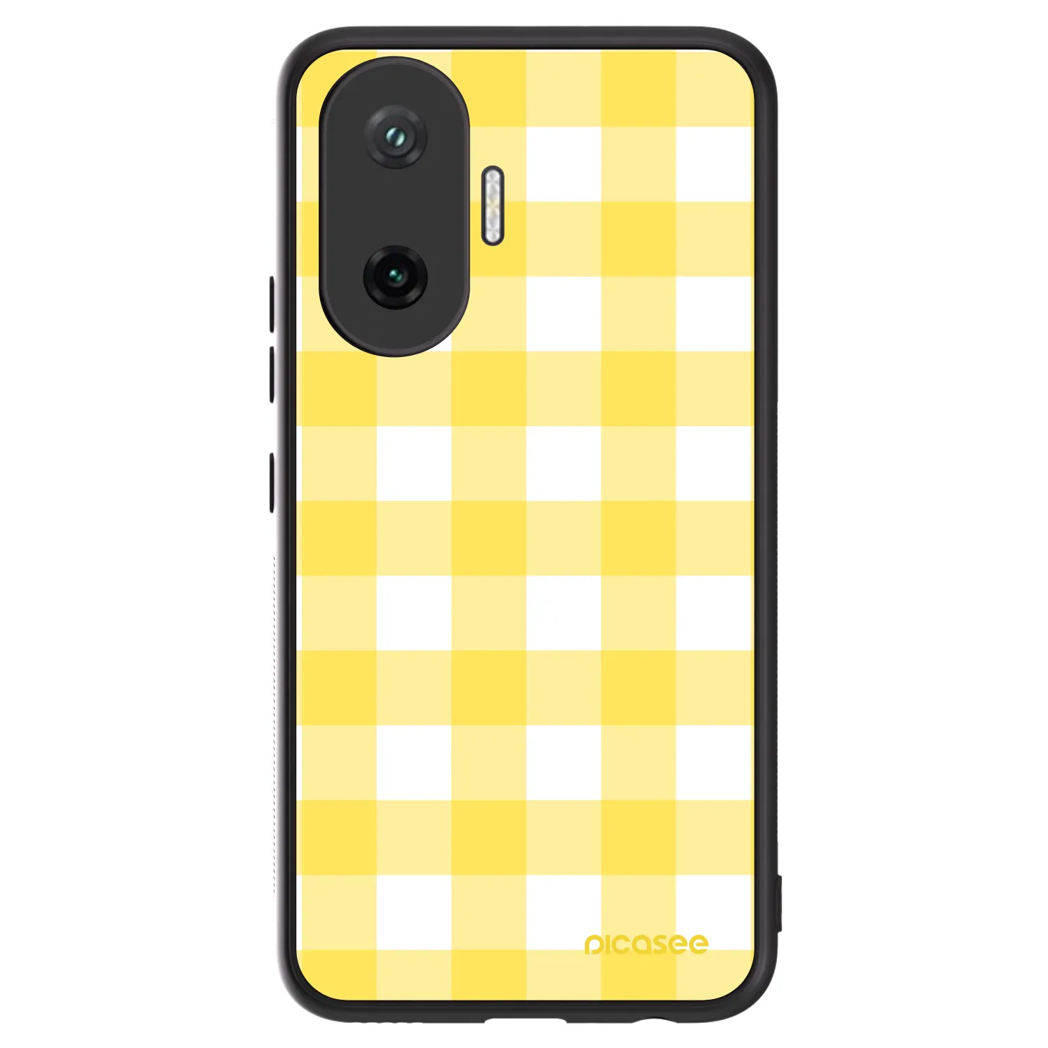 Picasee ULTIMATE CASE na Xiaomi Poco F7 5G - Gride lemon