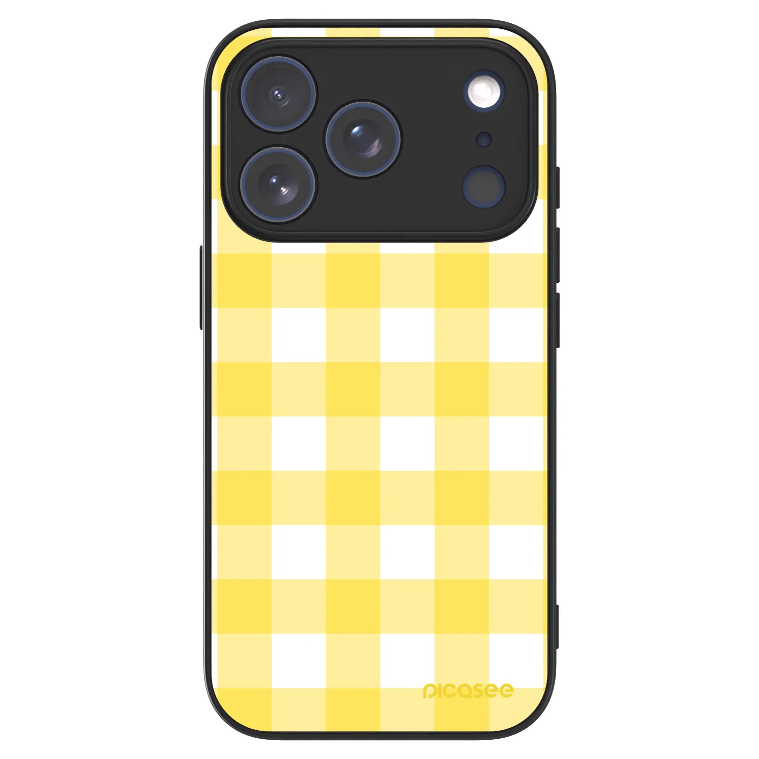 Picasee ULTIMATE CASE na Apple iPhone 17 Pro - Gride lemon