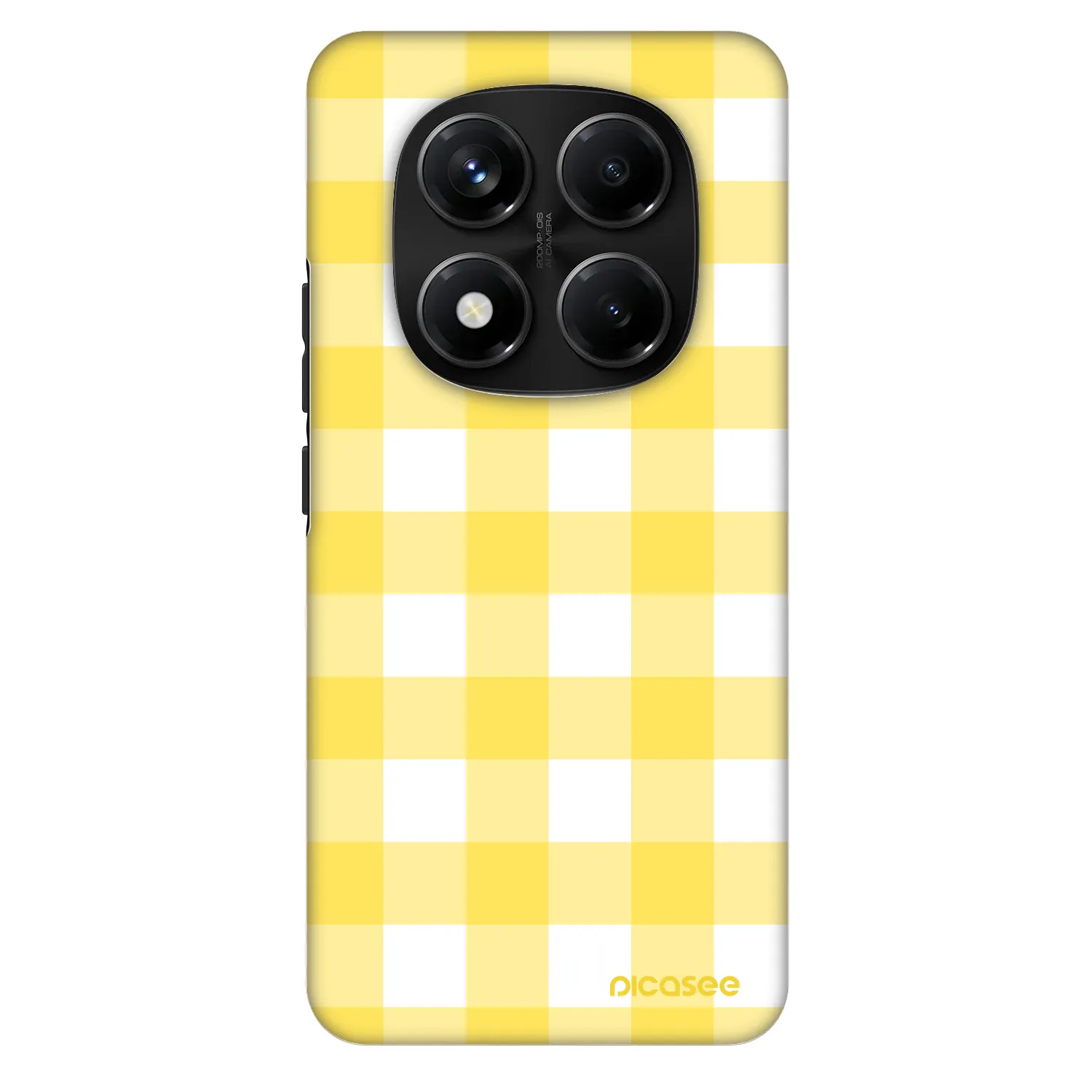 Picasee Fashion Case na Xiaomi Redmi Note 14 Pro+ 5G - Gride lemon