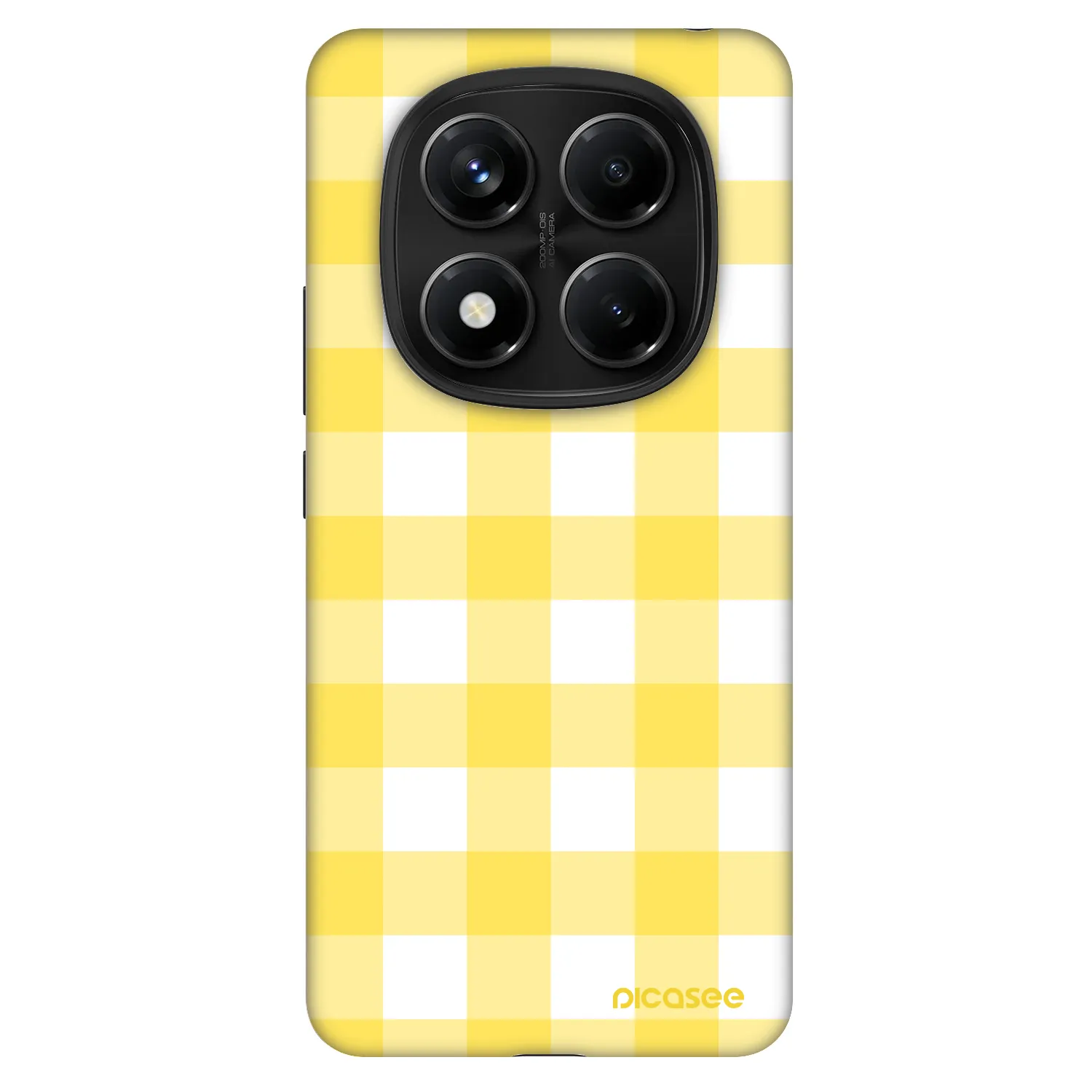 Picasee Fashion Case na Xiaomi Redmi Note 14 Pro 5G - Gride lemon