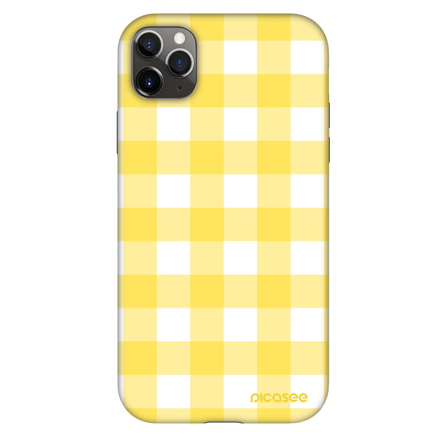 Picasee Fashion Case na Apple iPhone 11 Pro Max - Gride lemon