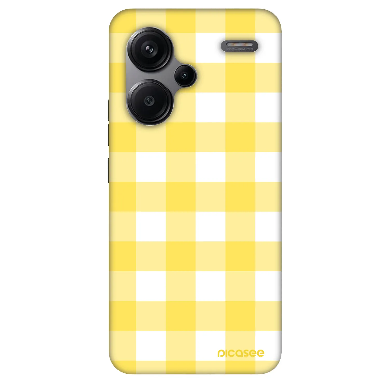 Picasee Fashion Case na Xiaomi Redmi Note 13 Pro+ 5G - Gride lemon