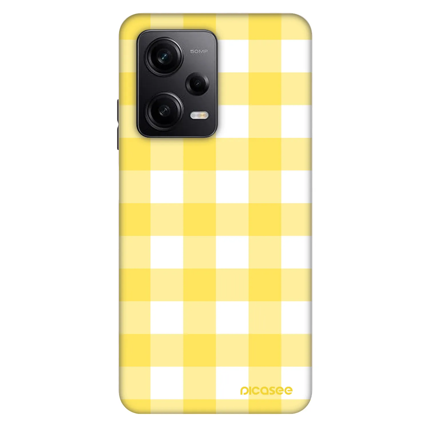 Picasee Fashion Case na Xiaomi Redmi Note 12 Pro+ 5G - Gride lemon